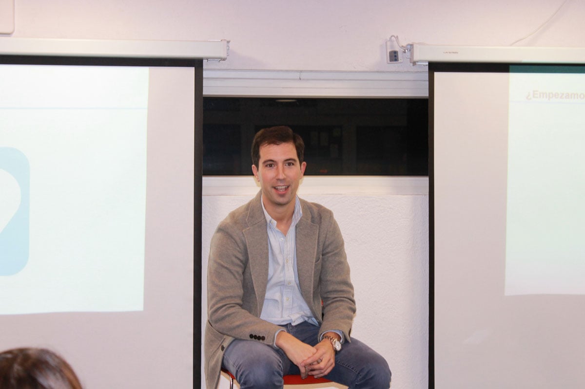 "Entrepreneurs build things and that's exciting" Juan Láriz, the founder of Gadaca