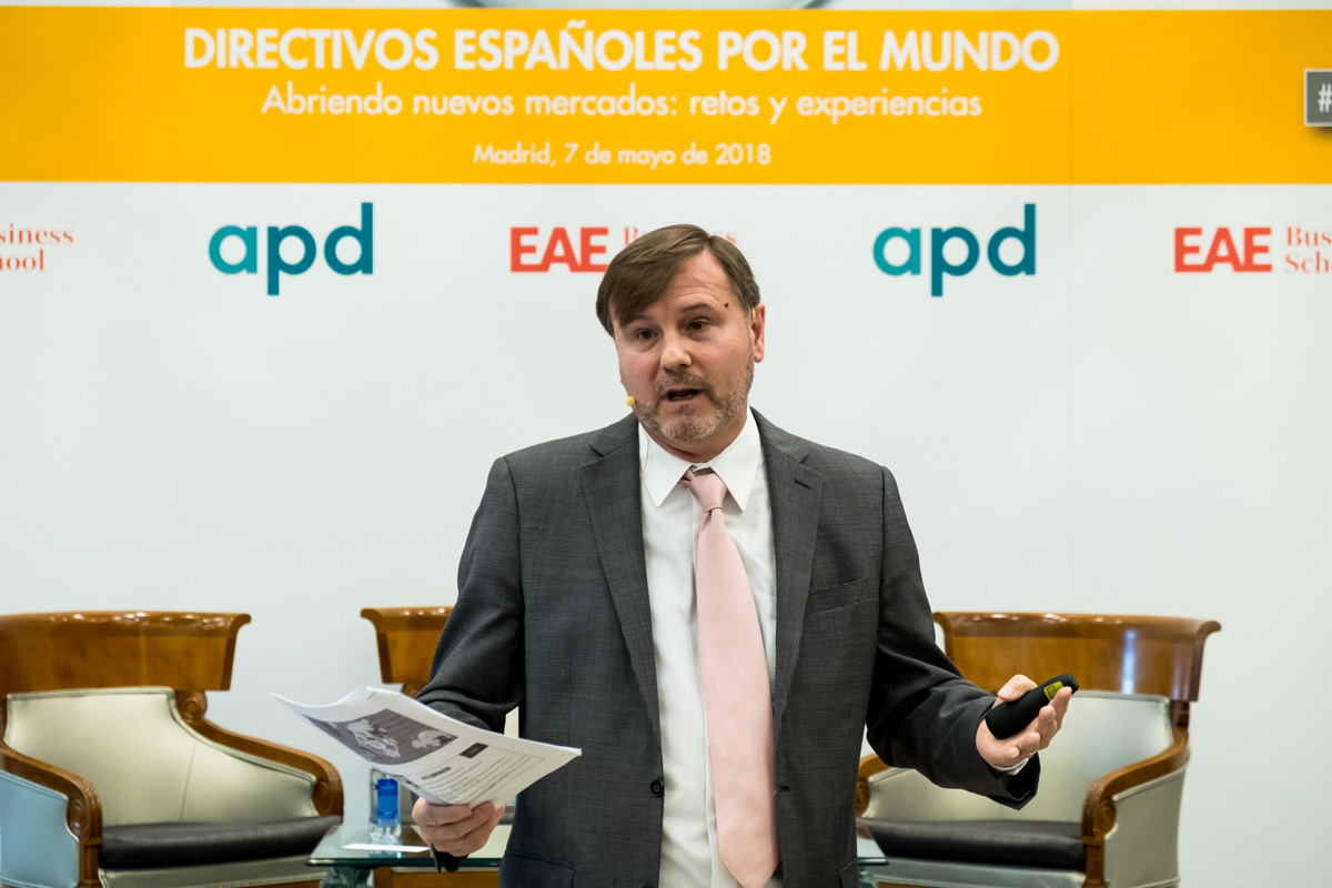 José Carlos Martínez Sabater, Director mundial de Estrategia y Planificación de INTEL CORPORATION