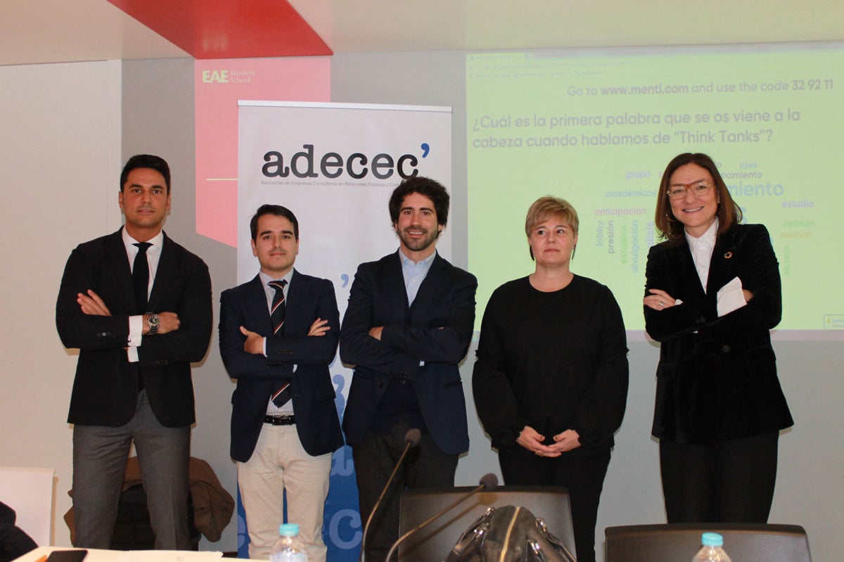 "The capacity to attract talent is a differential factor for Think Tanks"