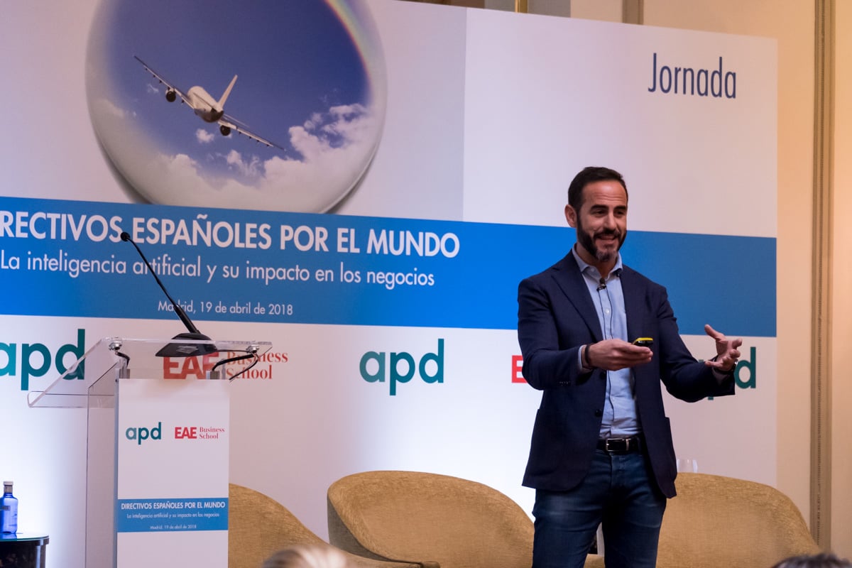 Javier Díaz, General Manager South Europe and Latin America in IPSOFT