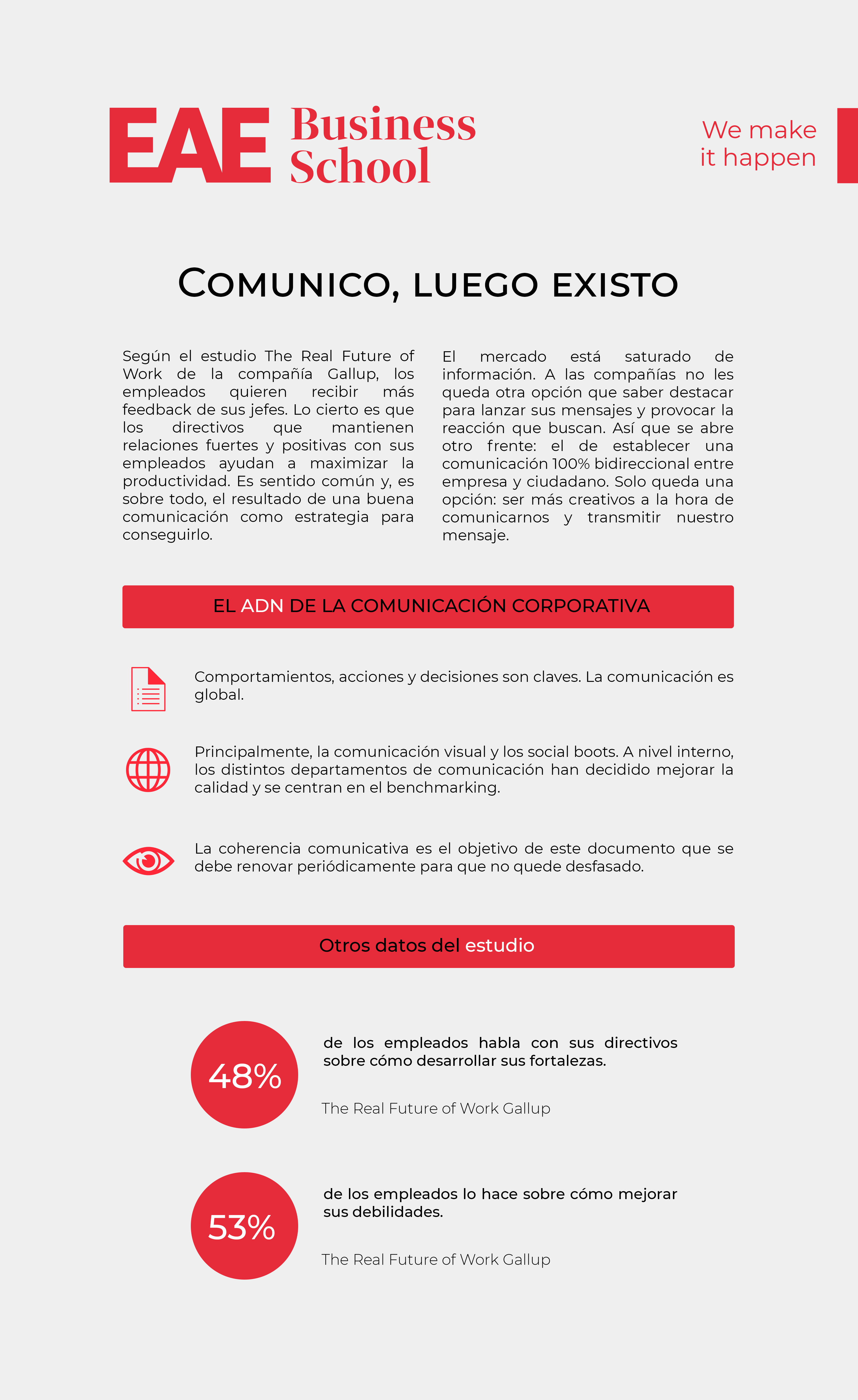 Comunico, luego existo