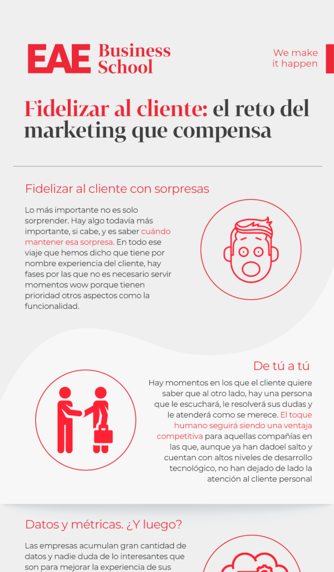 Fidelizar al cliente: el reto del marketing que compensa
