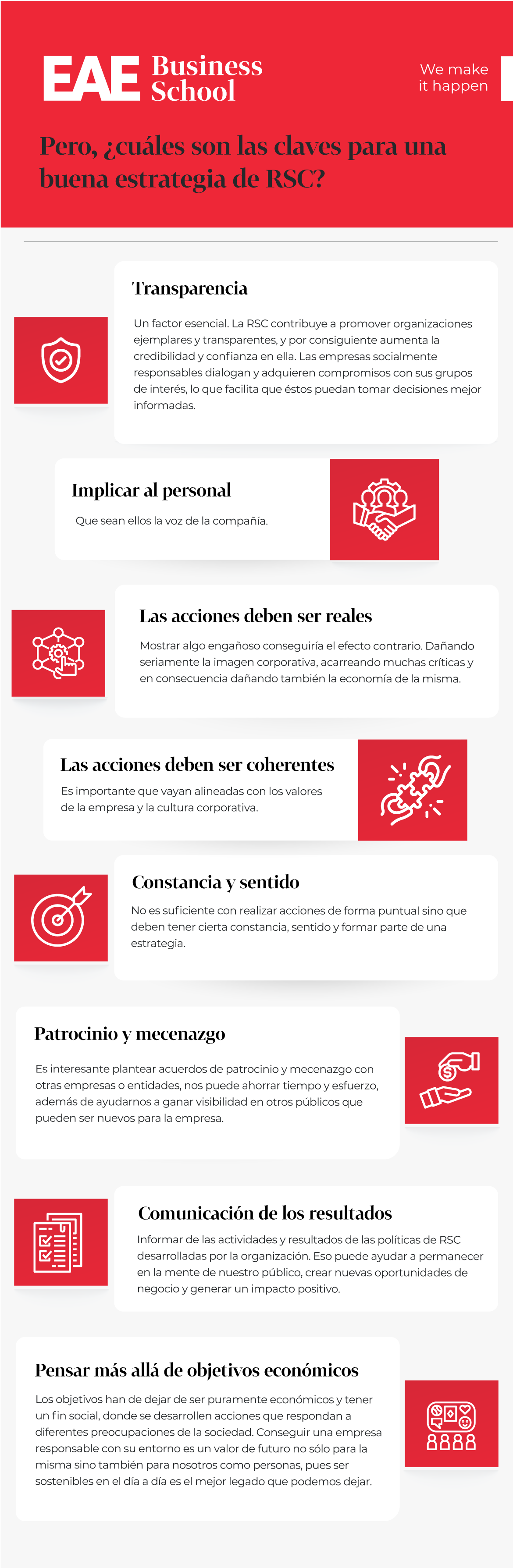Las claves para una buena estrategia de Responsabilidad Social Corporativa