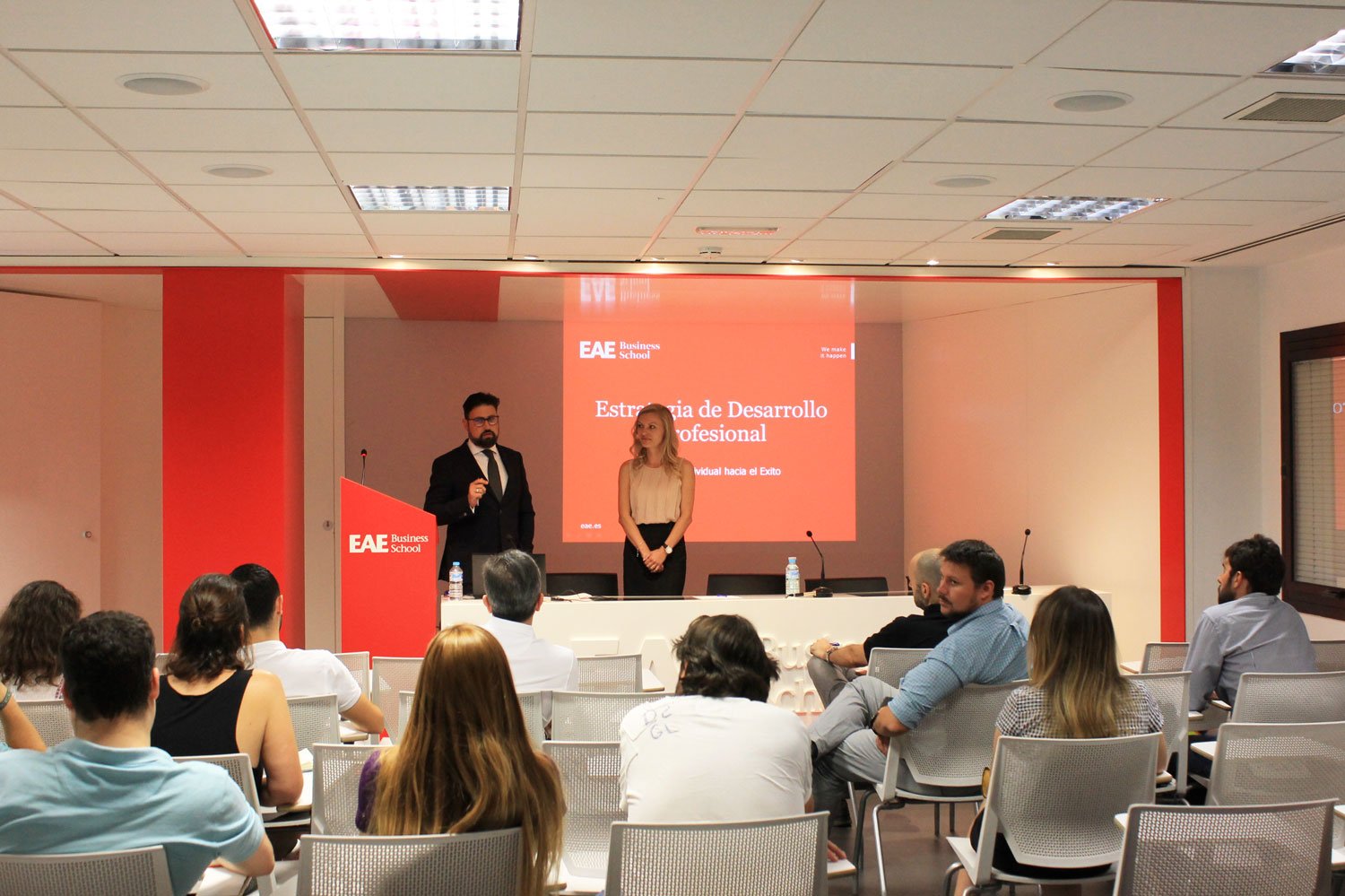 Drafting a strategy, a key factor in professional promotion