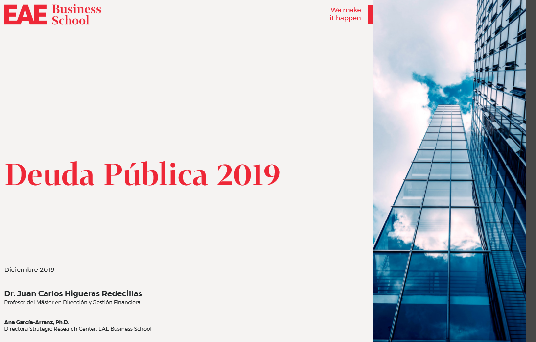 Portada estudio Deuda pública