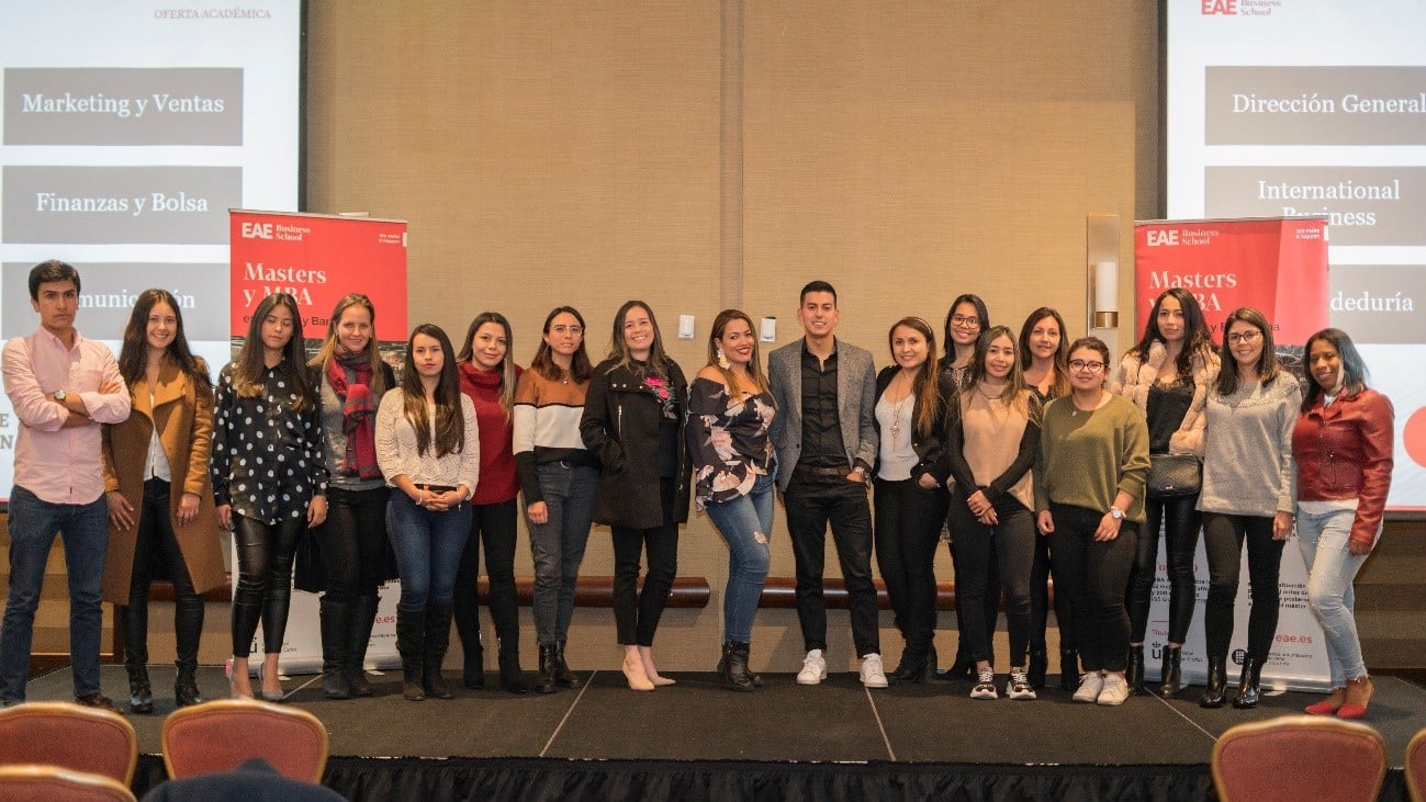 EAE Welcome Day Bogotá