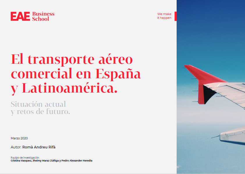 Estudio tranporte aereo