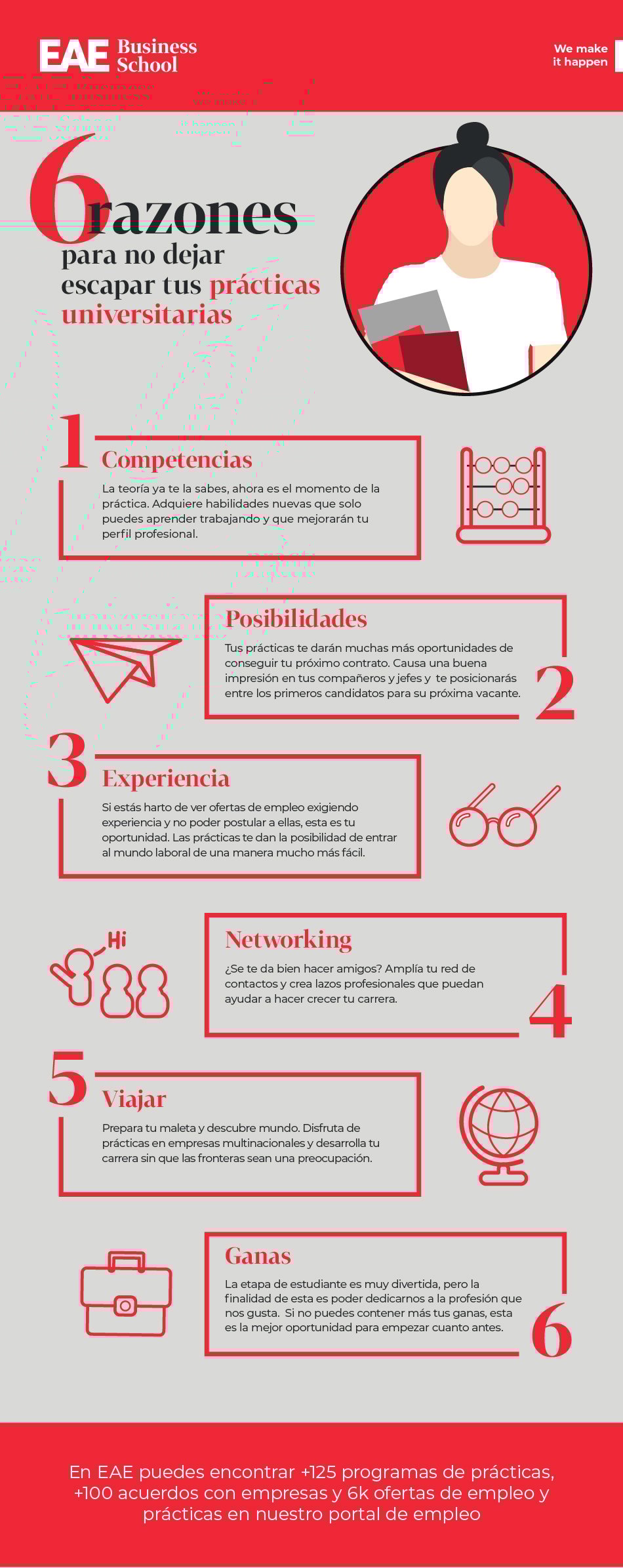 6 Razones para no dejar escapar tus prácticas universitarias