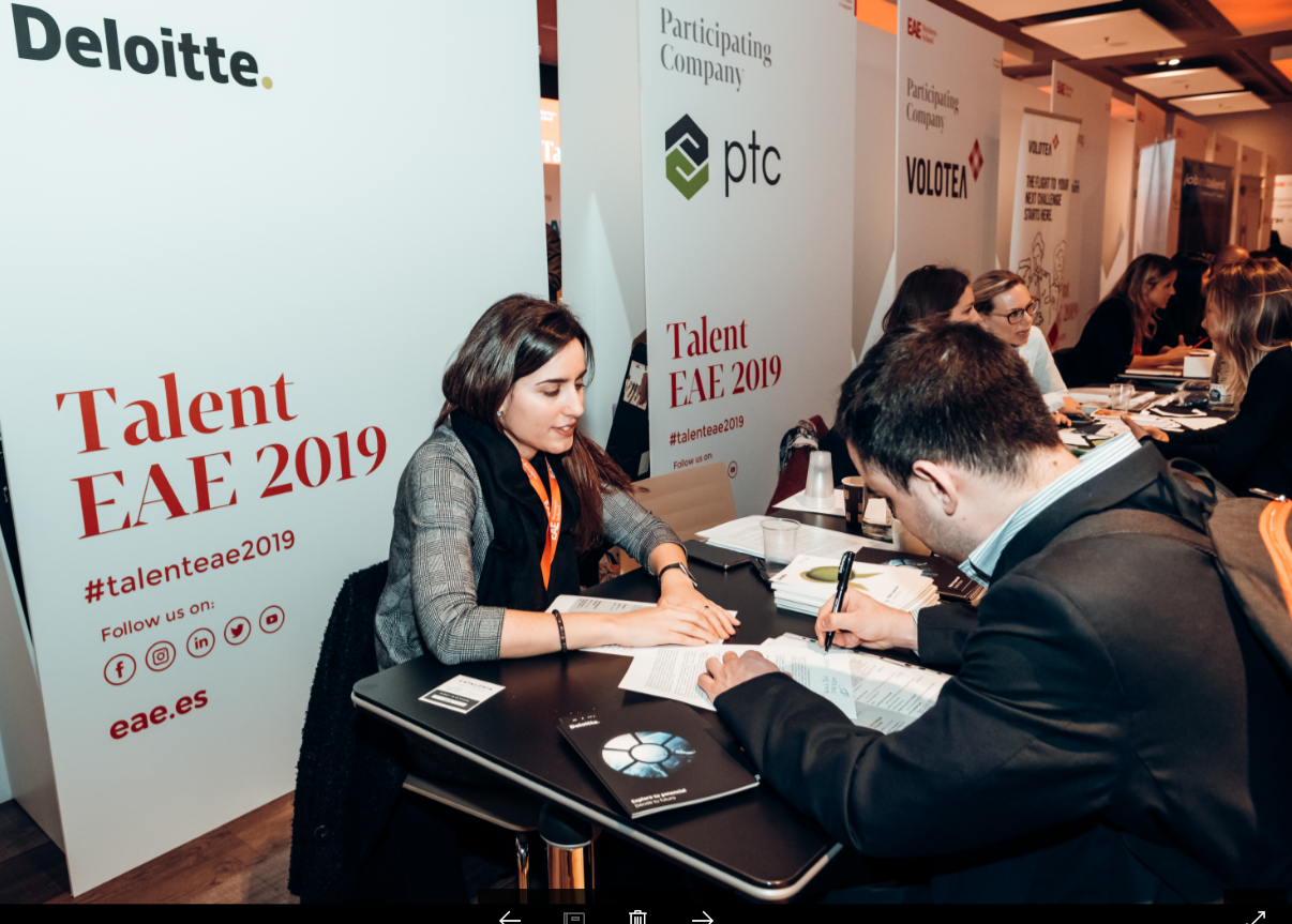 More than 70 companies reaffirm the success of Talent EAE Barcelona 2019