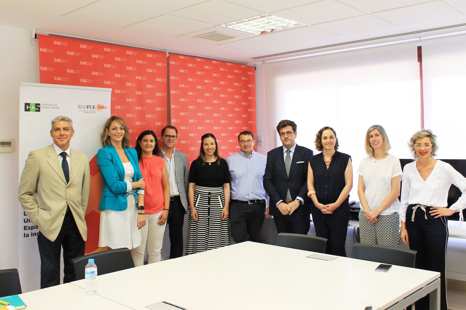 Bridging the gap between University and Business