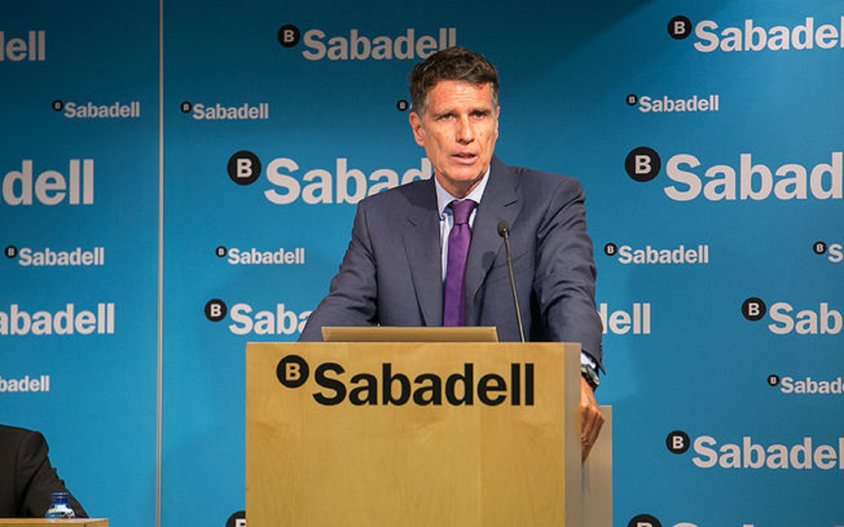 Jaime Guardiola, Consejero Delegado de Banco Sabadell.