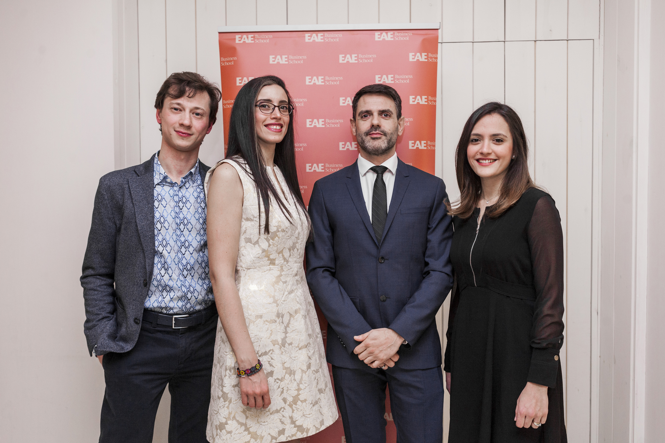 EAE Business School reconoce a los alumnos con mejor expediente académico en su Dean's List 17
