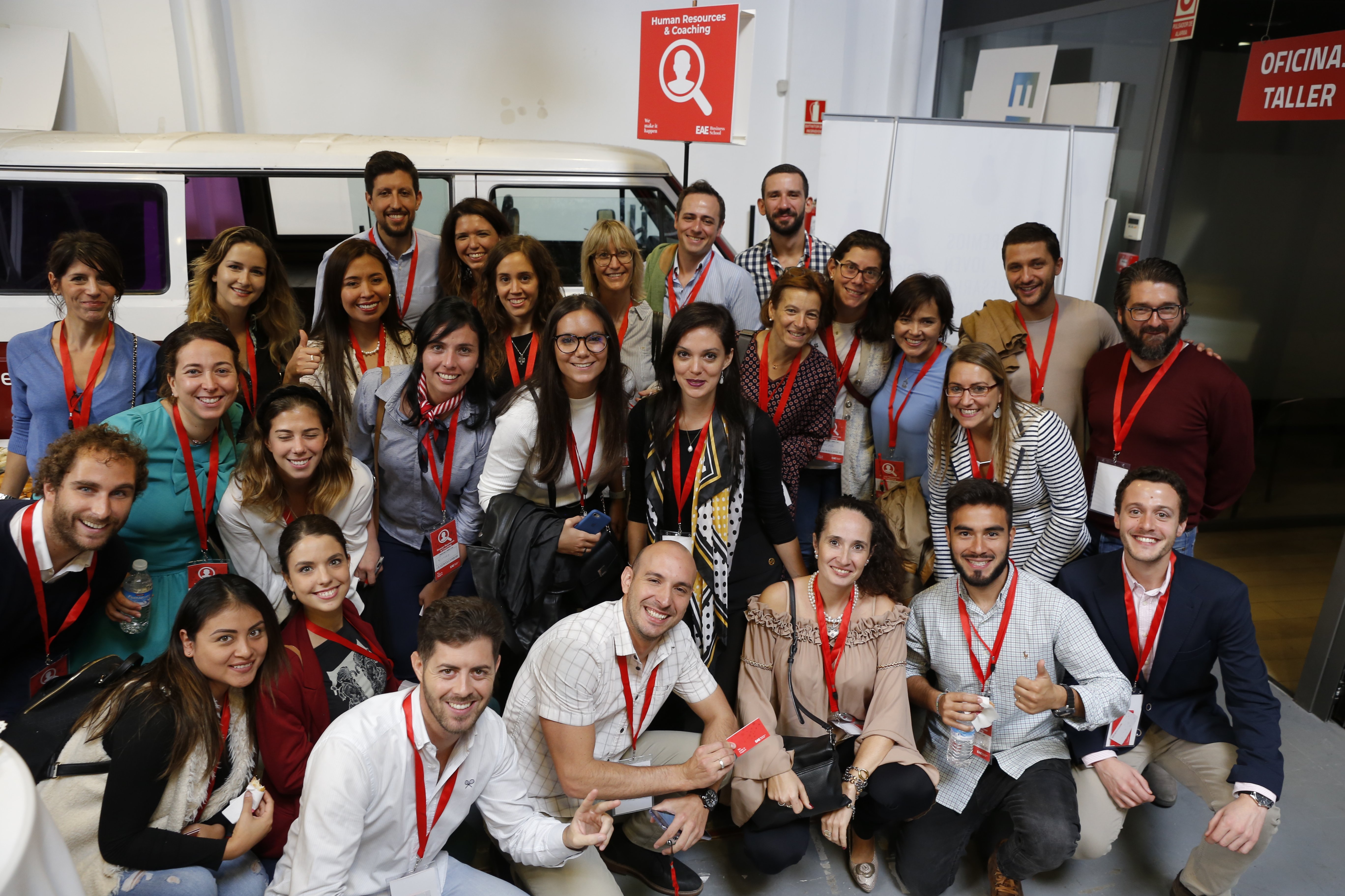 El Campus de Madrid de EAE de la bienvenida a los estudiantes Part Time