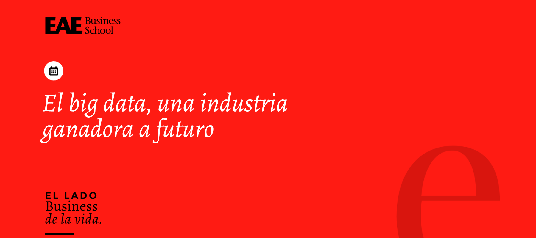 El Big Data, una industria ganadora