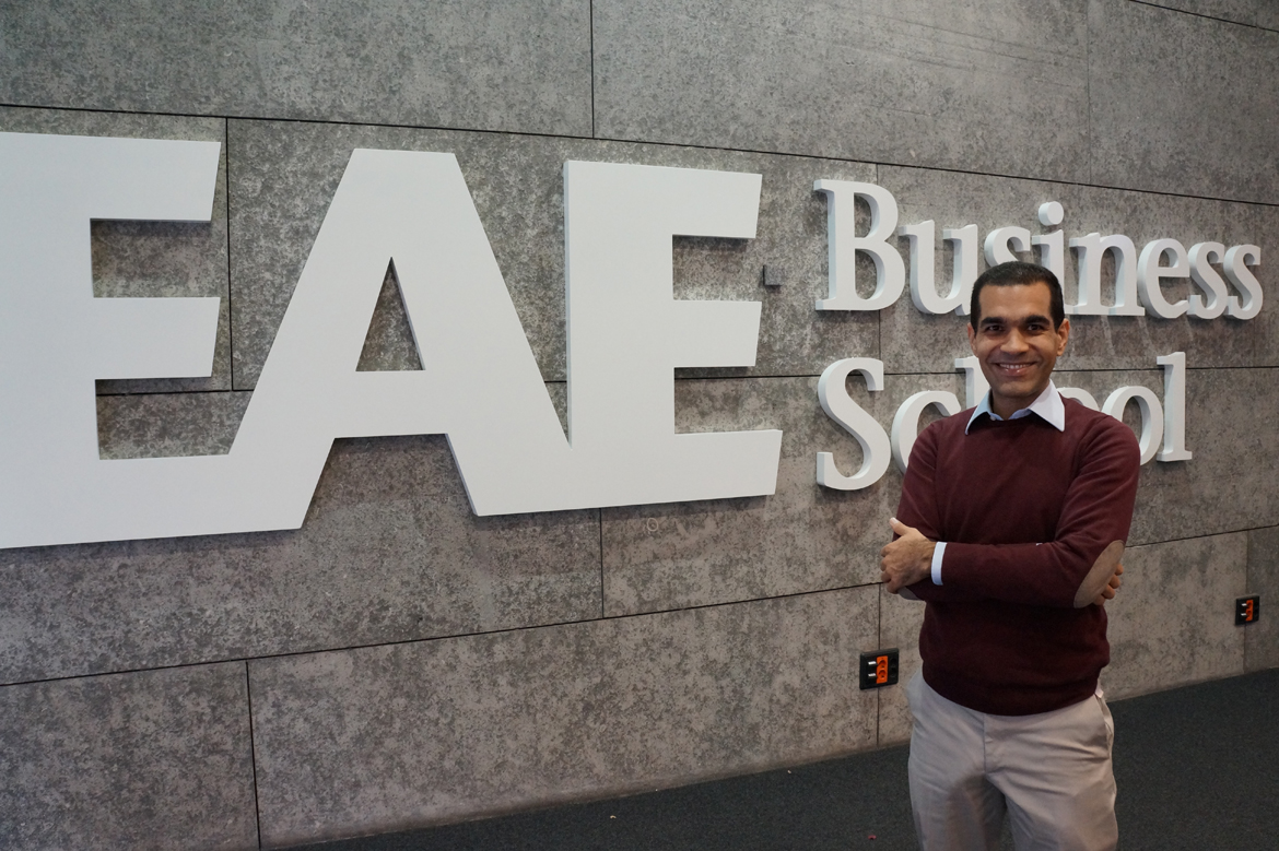 Carlos Ávila, Director de Expansión de Cataluña y Andorra de Subway