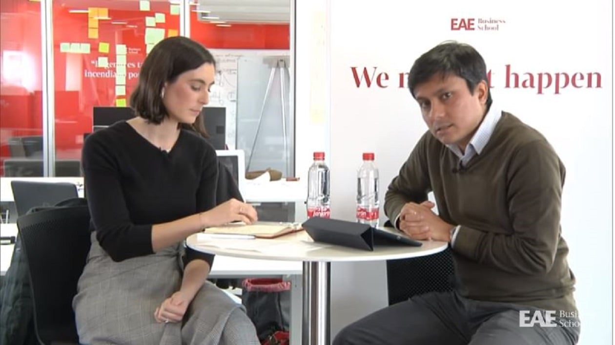 "It is important for entrepreneurs and investors to collaborate so that the sector grows within the country", Anindya Saha