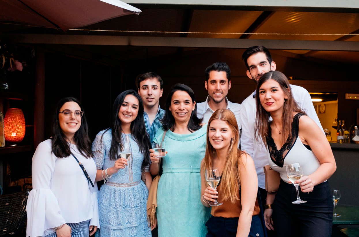 EAE holds a dinner to mark the end of the program for Bachelor Degree students