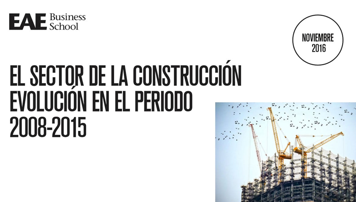 La construcción en España crecerá un 11,31%