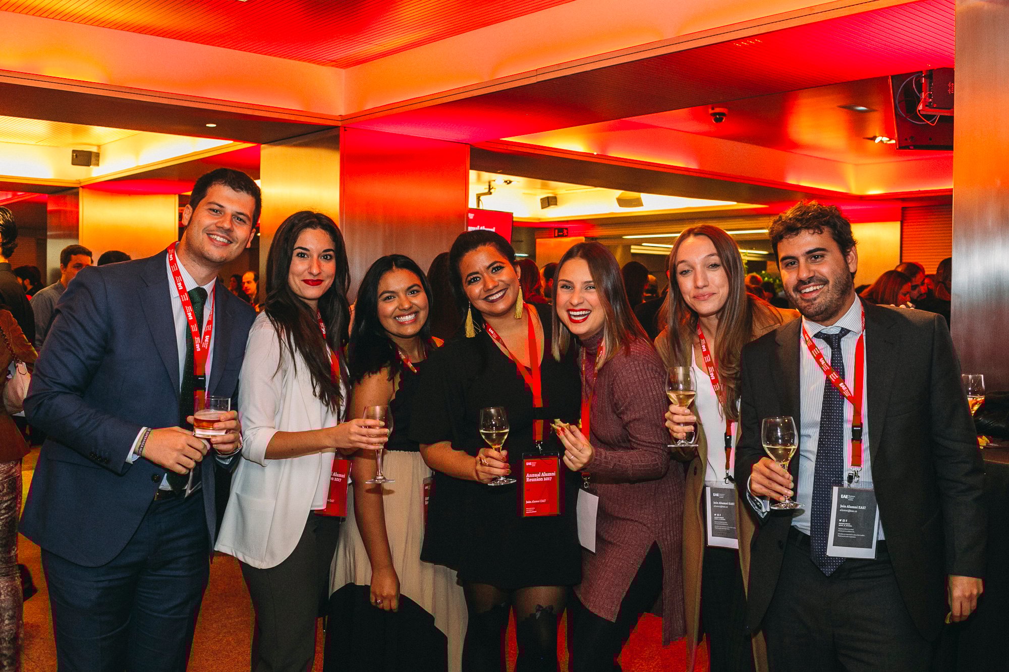 The quality of the speakers and the contact between classmates, highly rated aspects at the Alumni Reunions