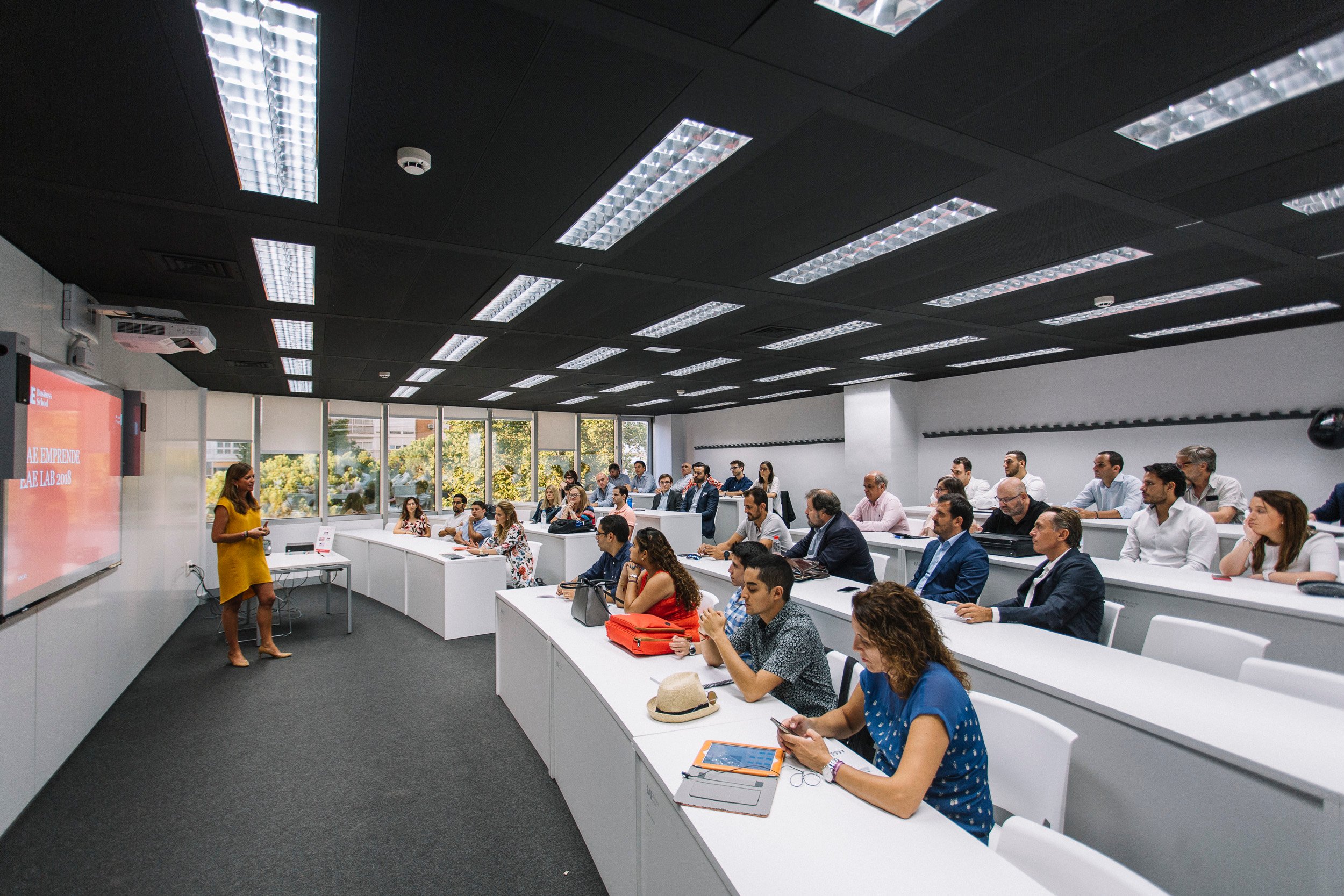 EAE launches the third edition of the EAE Lab Incubator