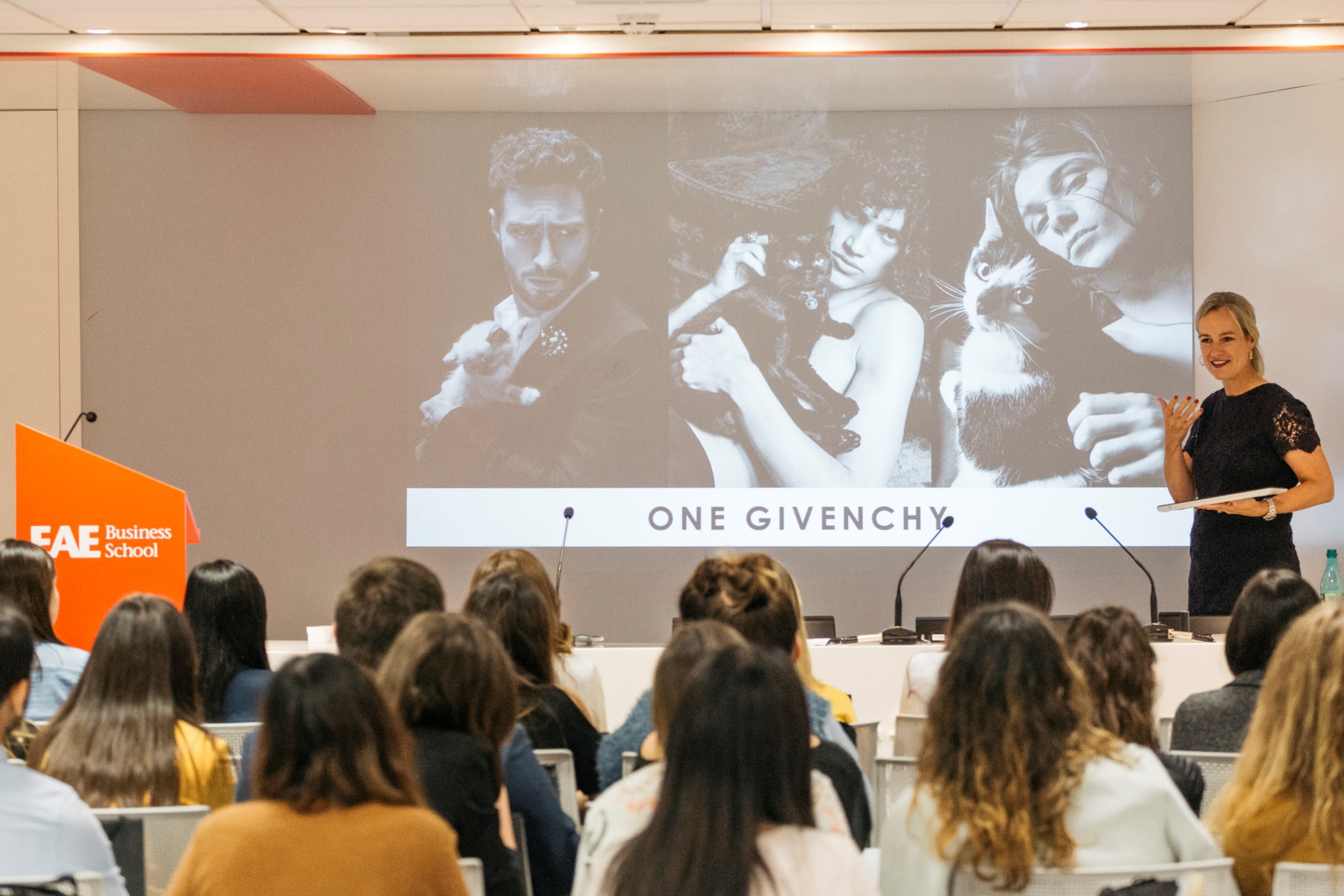 The talent of EAE students, put to the test at LVMH's Awareness Day