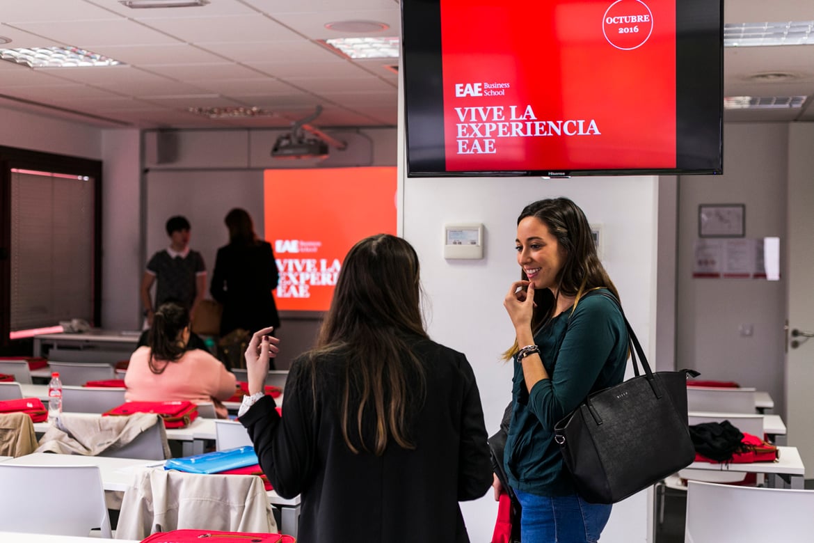 Welcome week EAE Business School