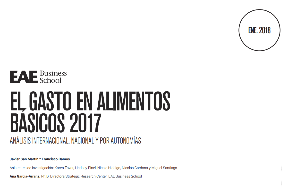 España es el país con mayor descenso (-9%) de gasto por habitante en pan y bollería