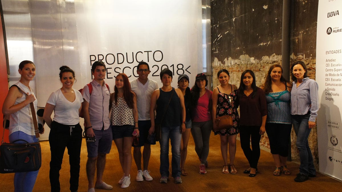 Matadero de Madrid, un referente arquitectónico y cultural para los alumnos de EAE