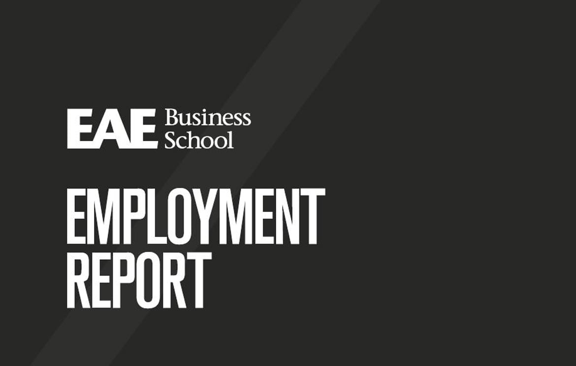 El 91% de los alumnos encuentra trabajo antes de los seis meses de finalizar el programa en EAE