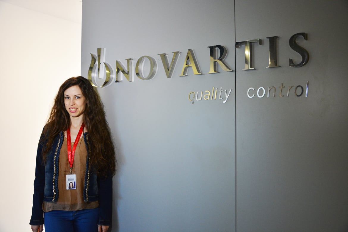 Irene Carmona, antigua alumna de EAE Business School, y HR Generalist Support de Novartis