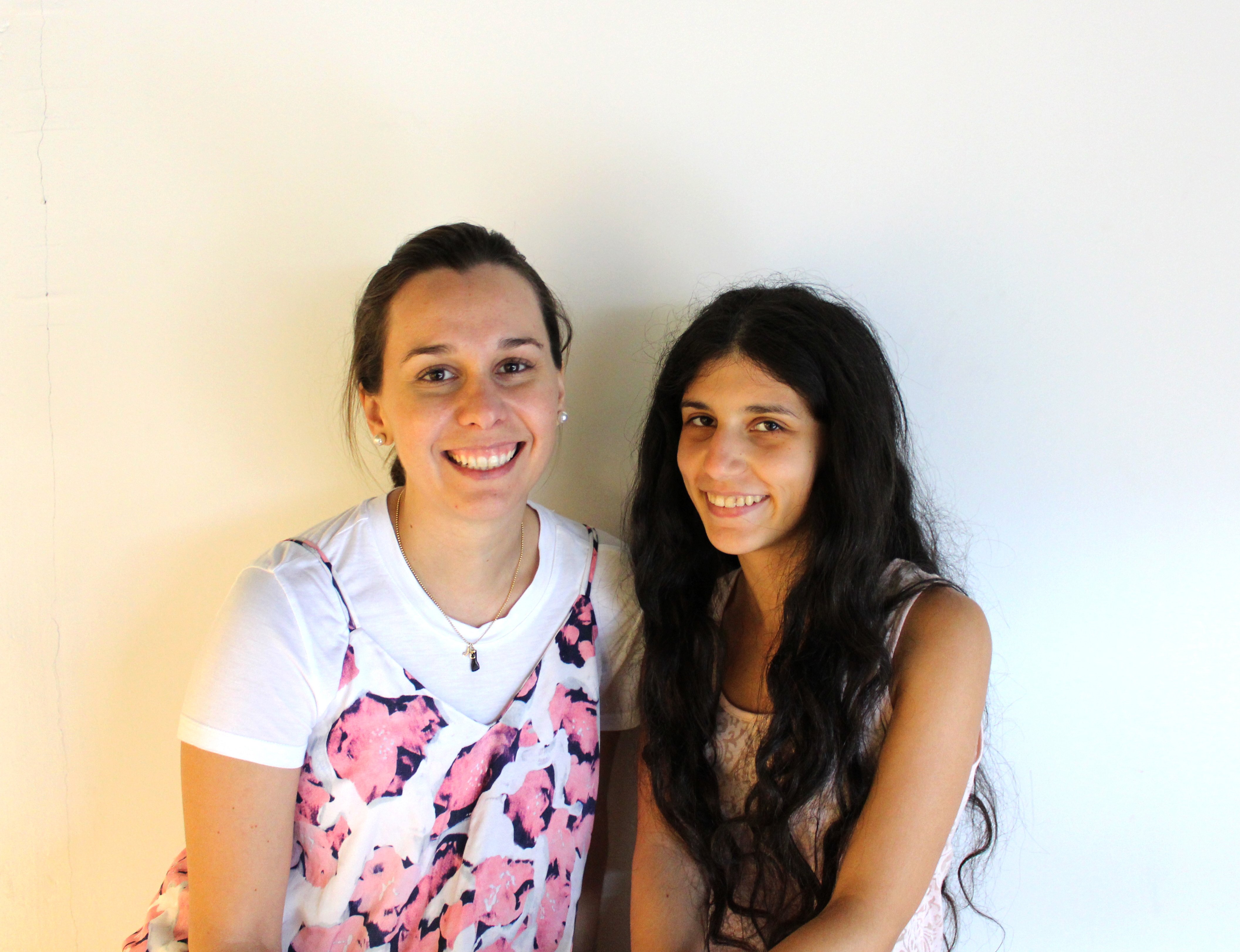 Marta Galán, HR y Recruitment, y Alejandra Nebreda, Talen Acquisition Manager en Glovo, empresa participante en el Foro Online de Empleo 2017 de EAE Business School