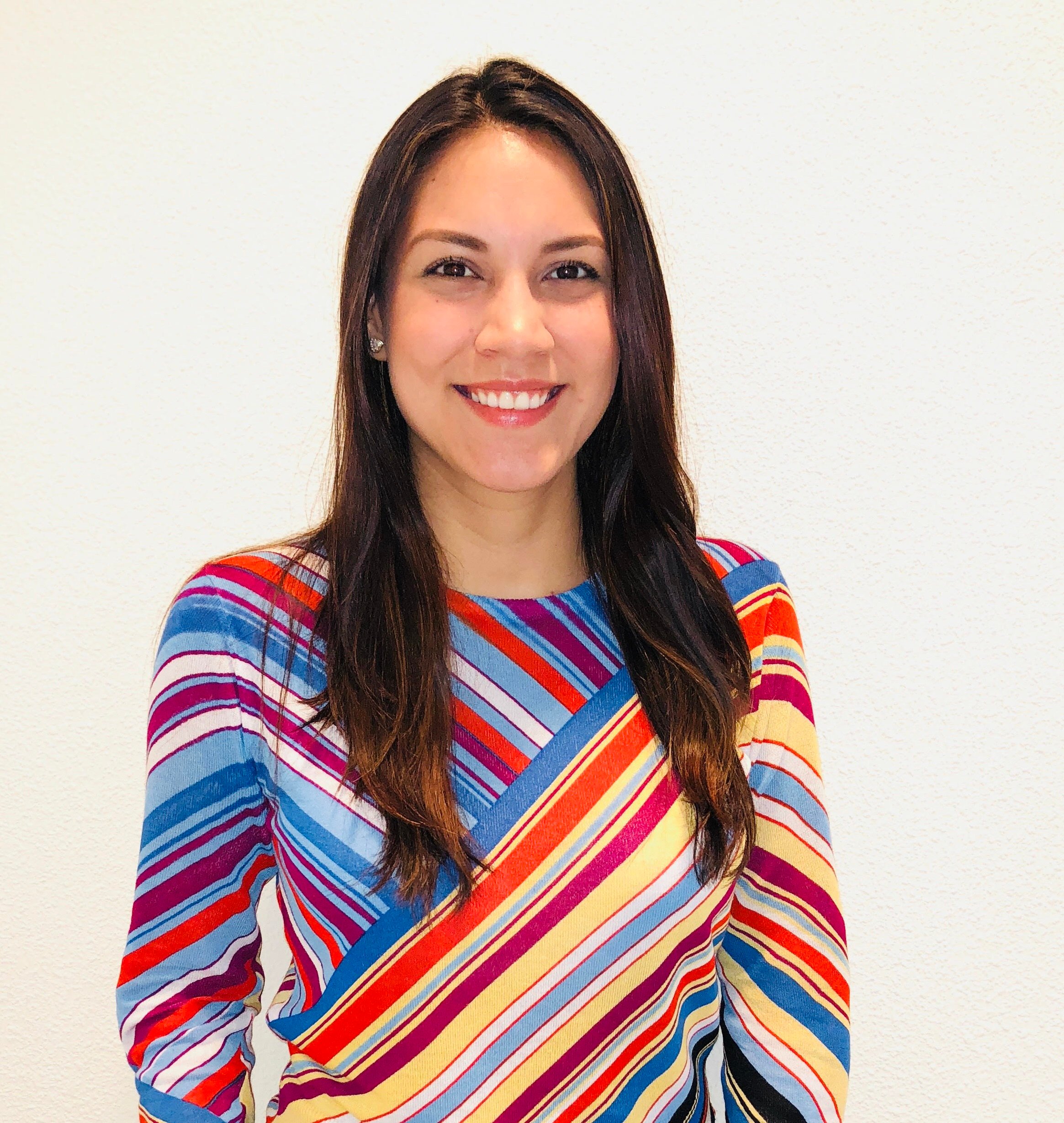 Kiersten Camacho, estudiante del Máster en Dirección y Gestión Financiera