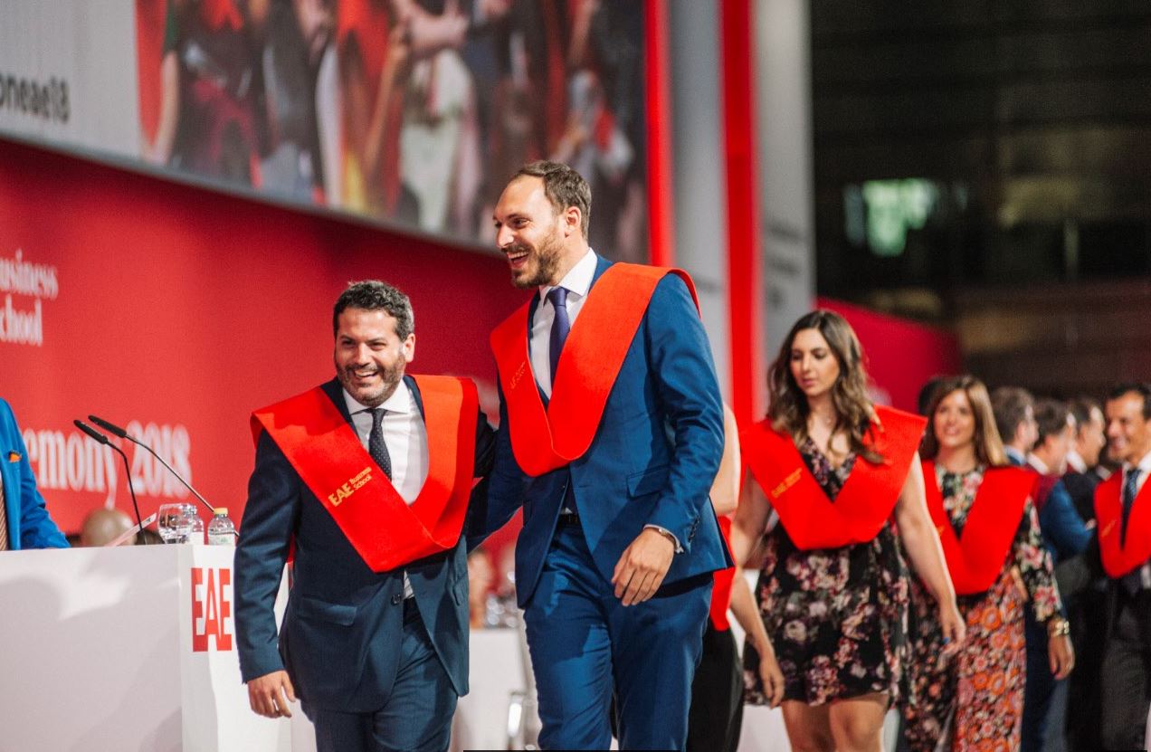 The highlight of the year: it's time for the EAE Graduation Ceremony 2019 in Barcelona
