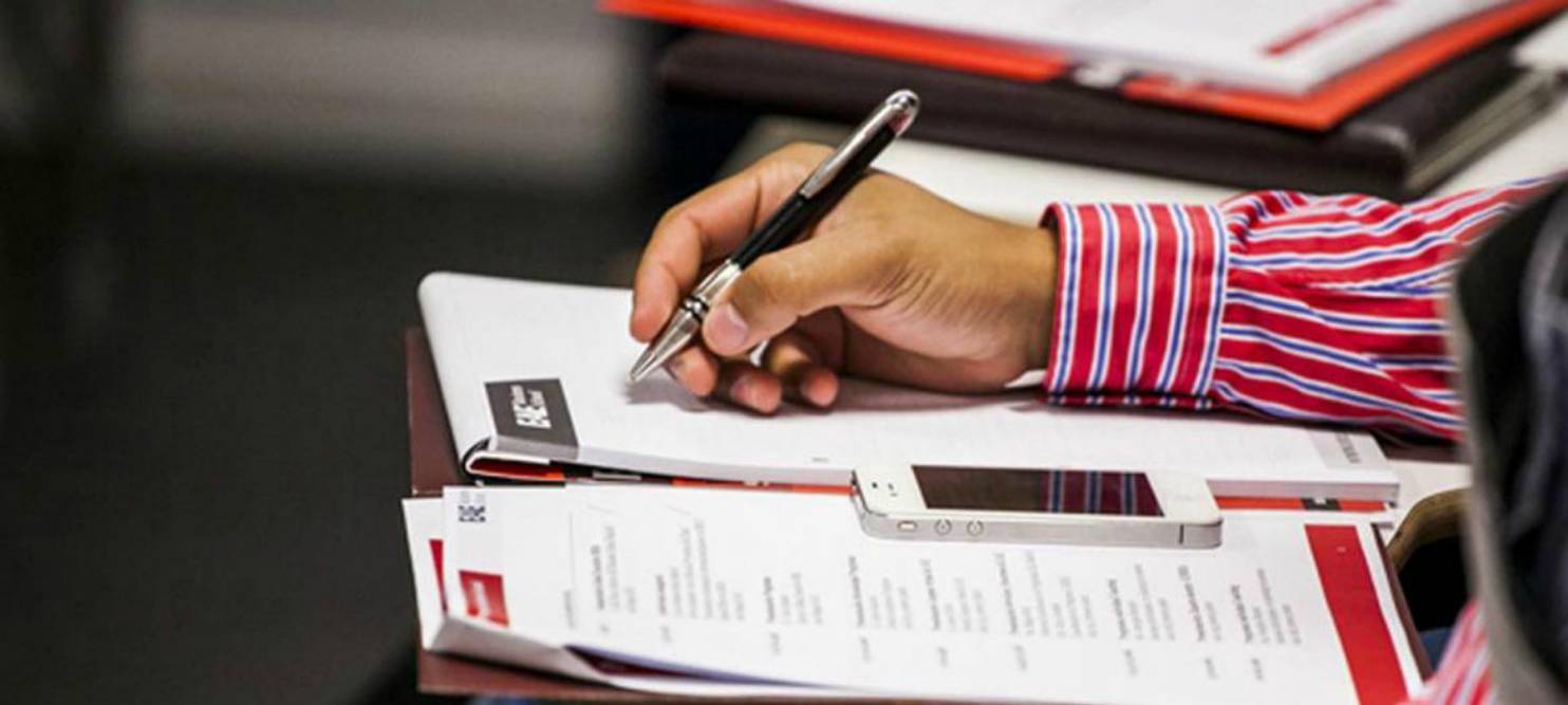 Lucía Hernández, at the Management Conference 'Collaborative Economics' held at the Barcelona Campus of EAE Business School