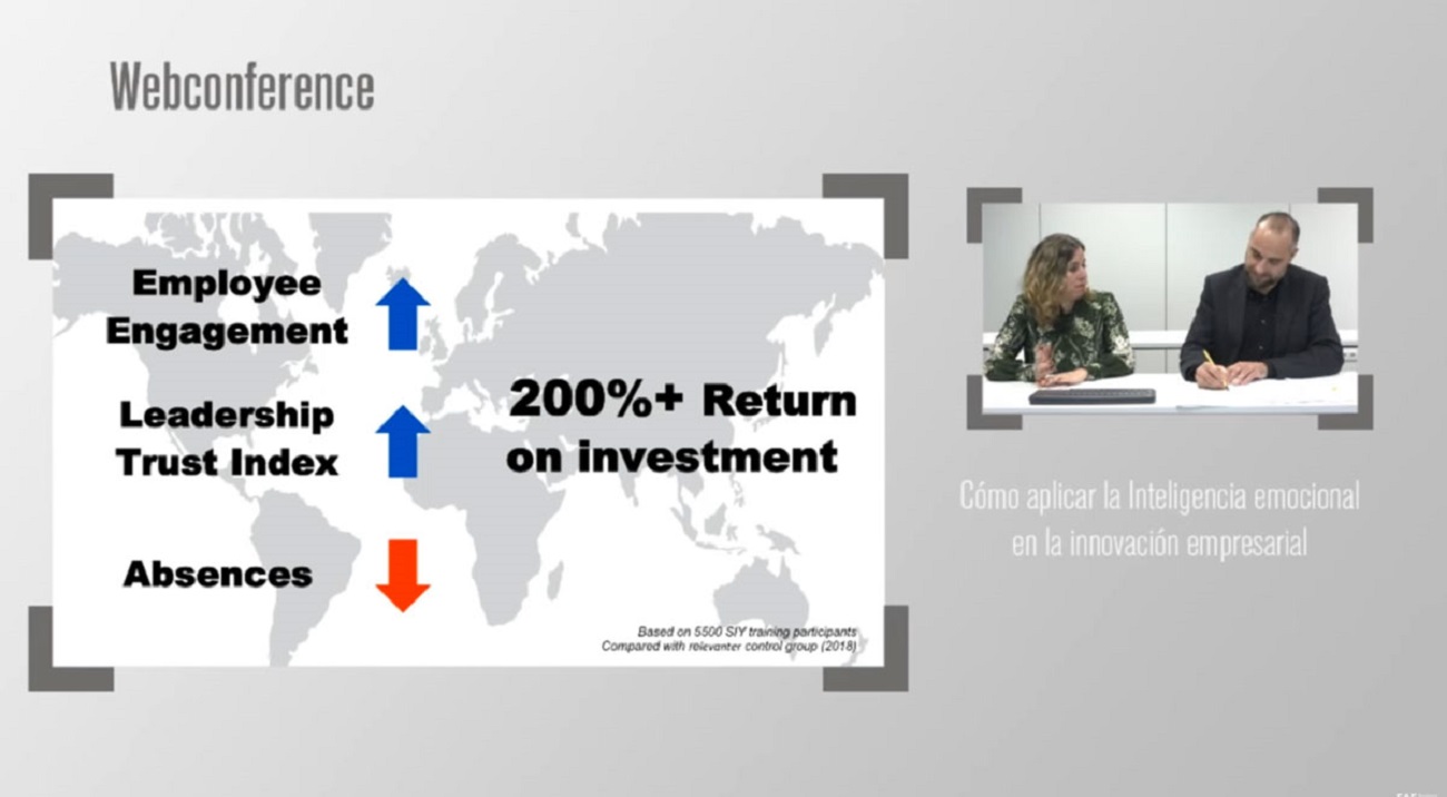 Emotional intelligence improves leadership and reduces stress in organizations
