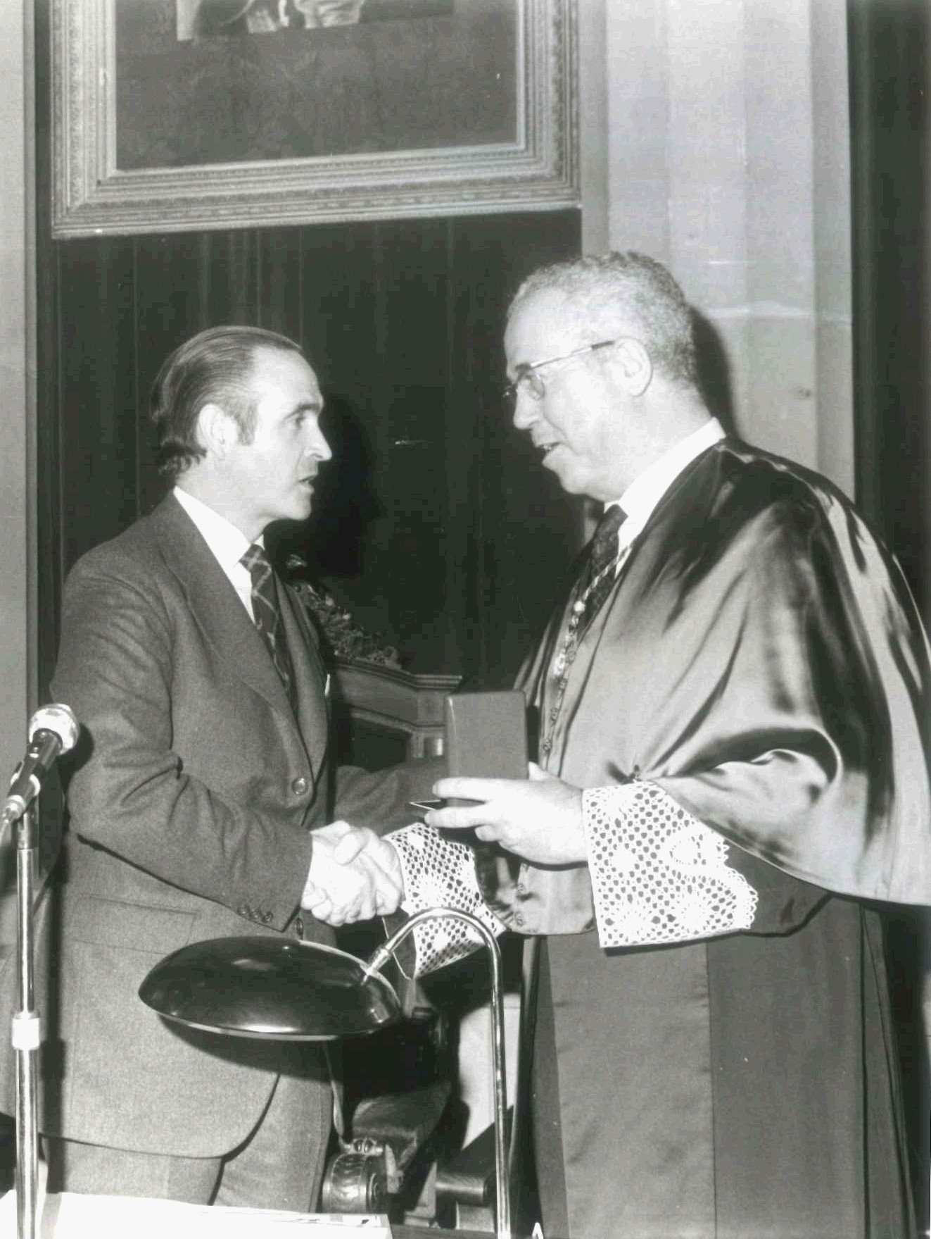 Patronato de la Escuela de Administración de Empresas (EAE) – noviembre 1983.