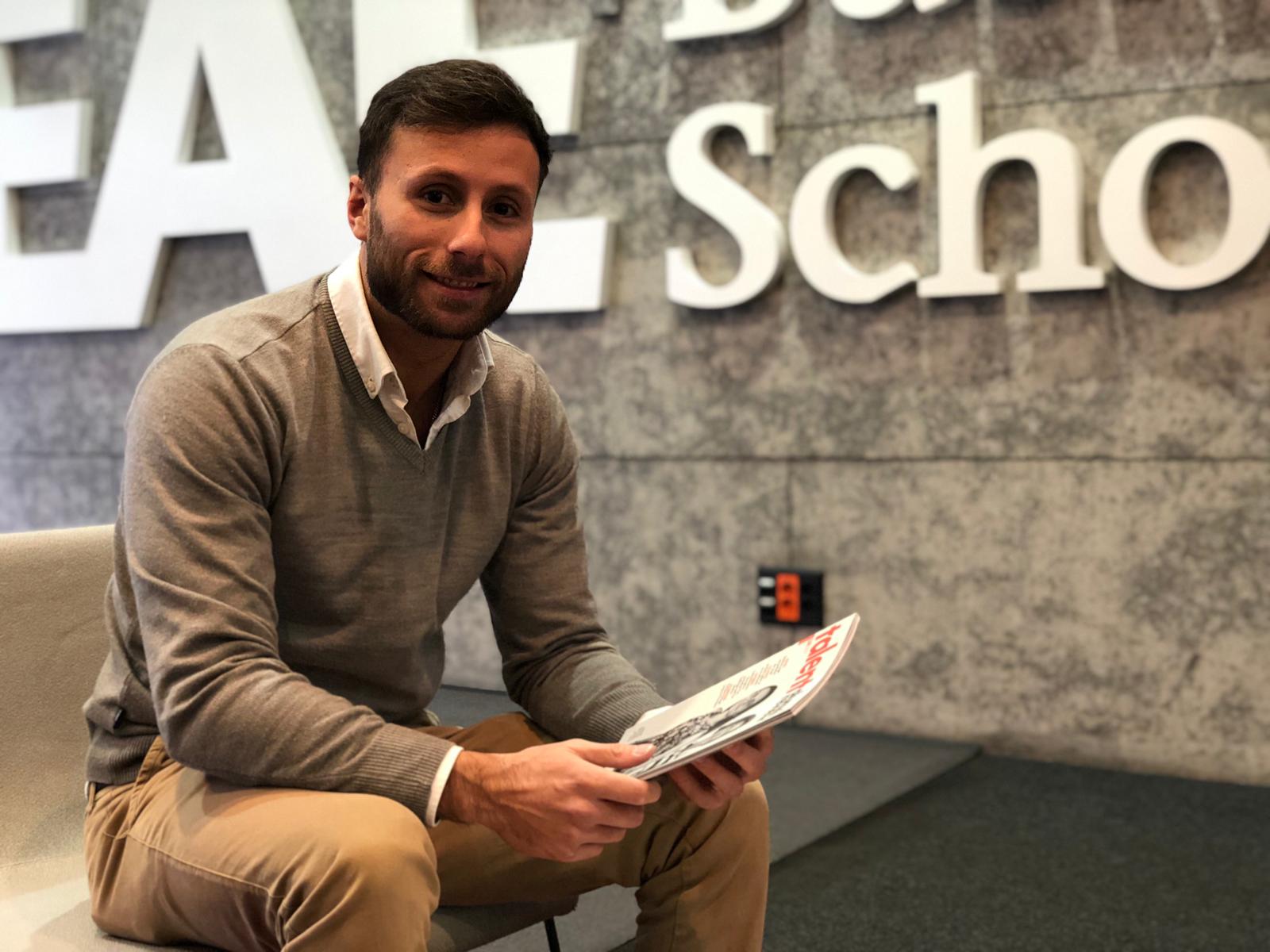 "At EAE, I have grown as a student and as a person. I have met some incredible people and have grown professionally"