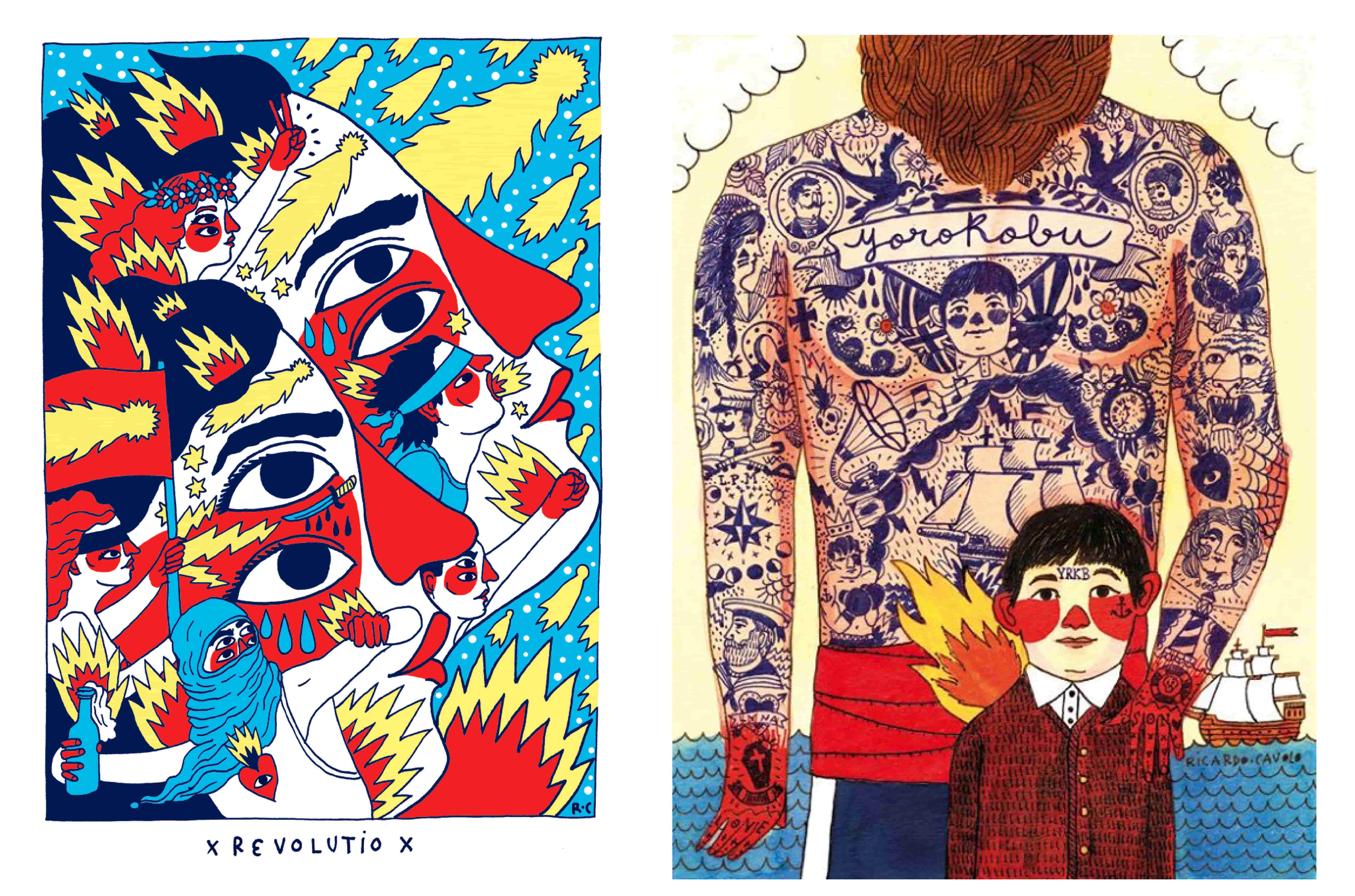 revolutio y yorokubo