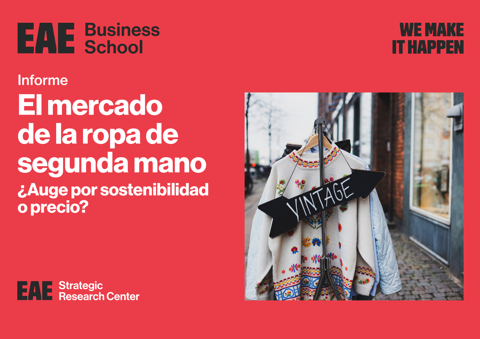 Informe El mercado de la ropa de segunda mano