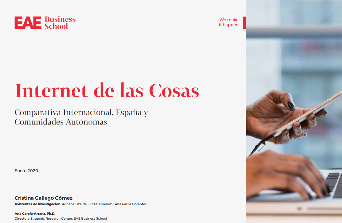 Portada estudio: Internet of Things