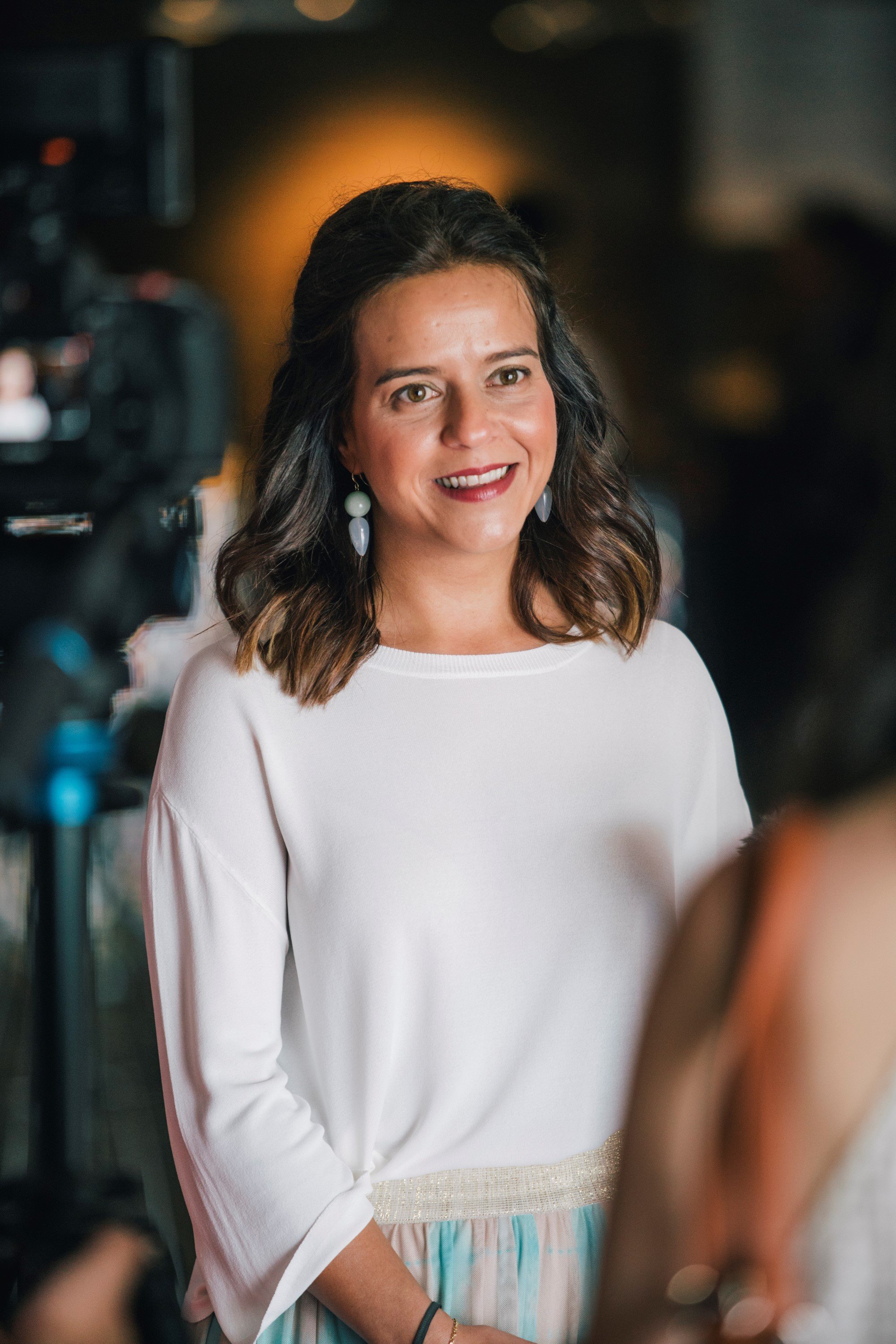 María José Bertrán, student of the Máster en Dirección de Marketing