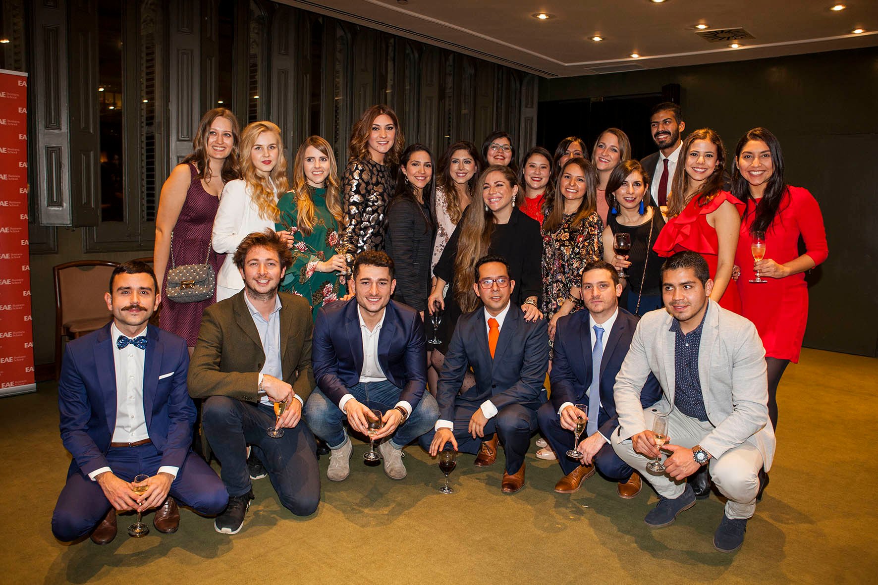 EAE holds the Closing Event for the Graduating Class of students from the April 2017 session