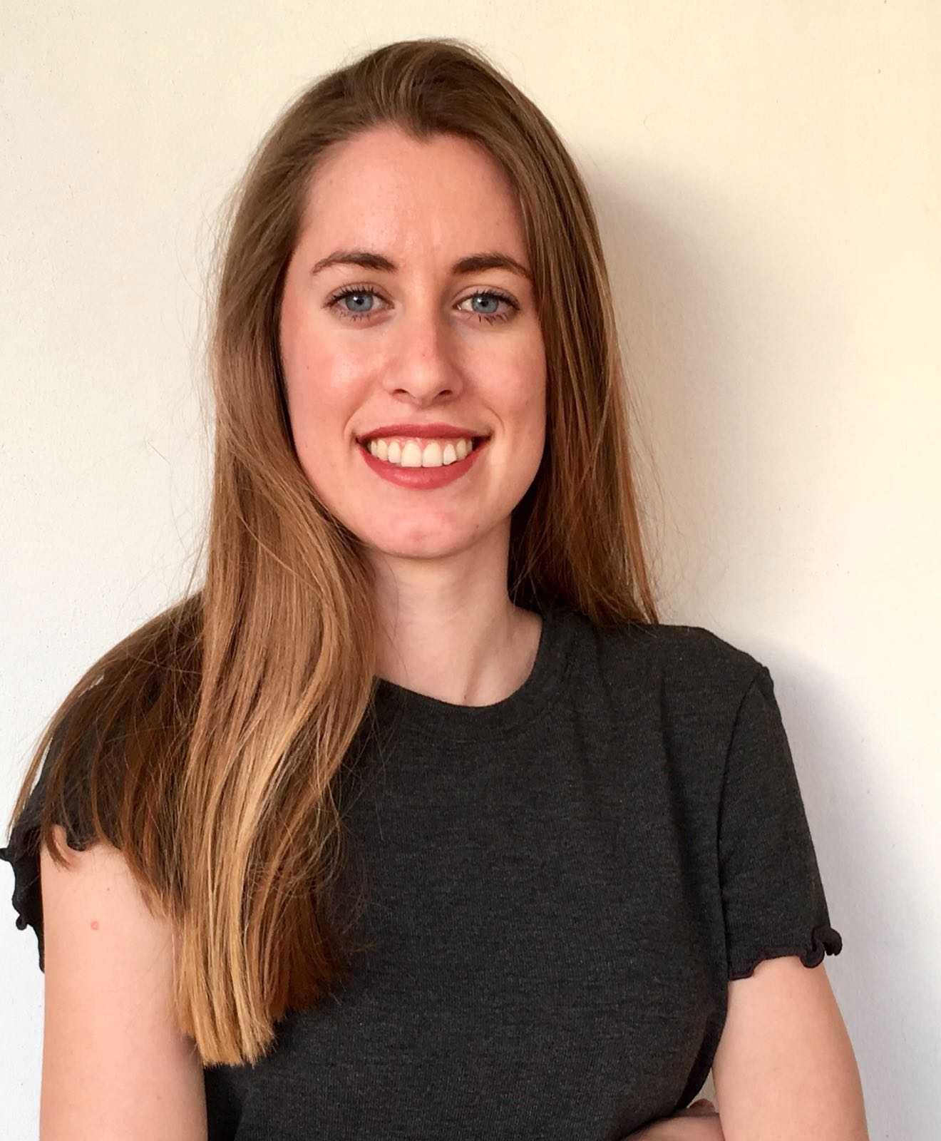 Isabel Muñoz, student of the Master in Supply Chain & Logistics