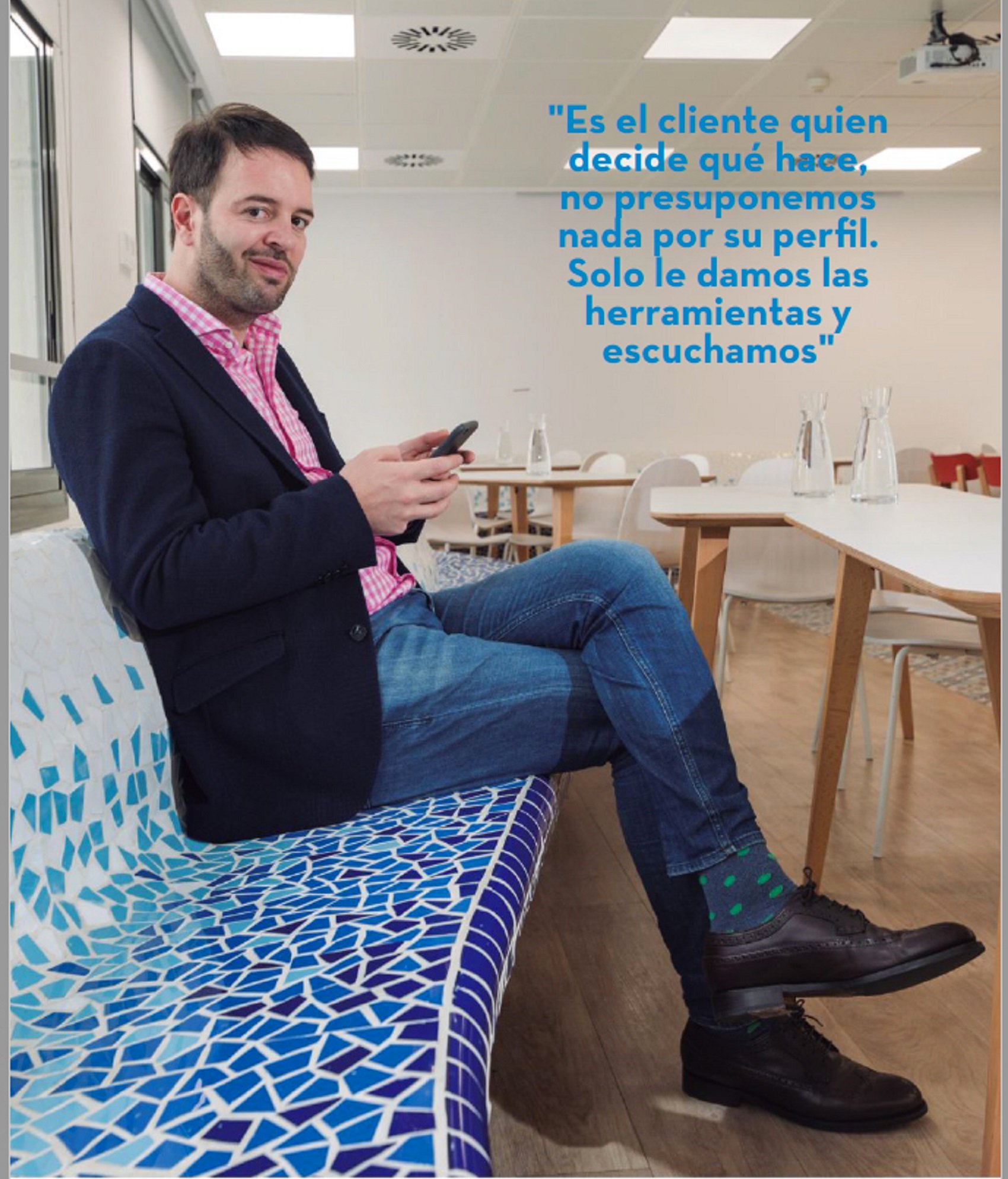 Toni Raurich, Director global de New Ventures en Booking.com