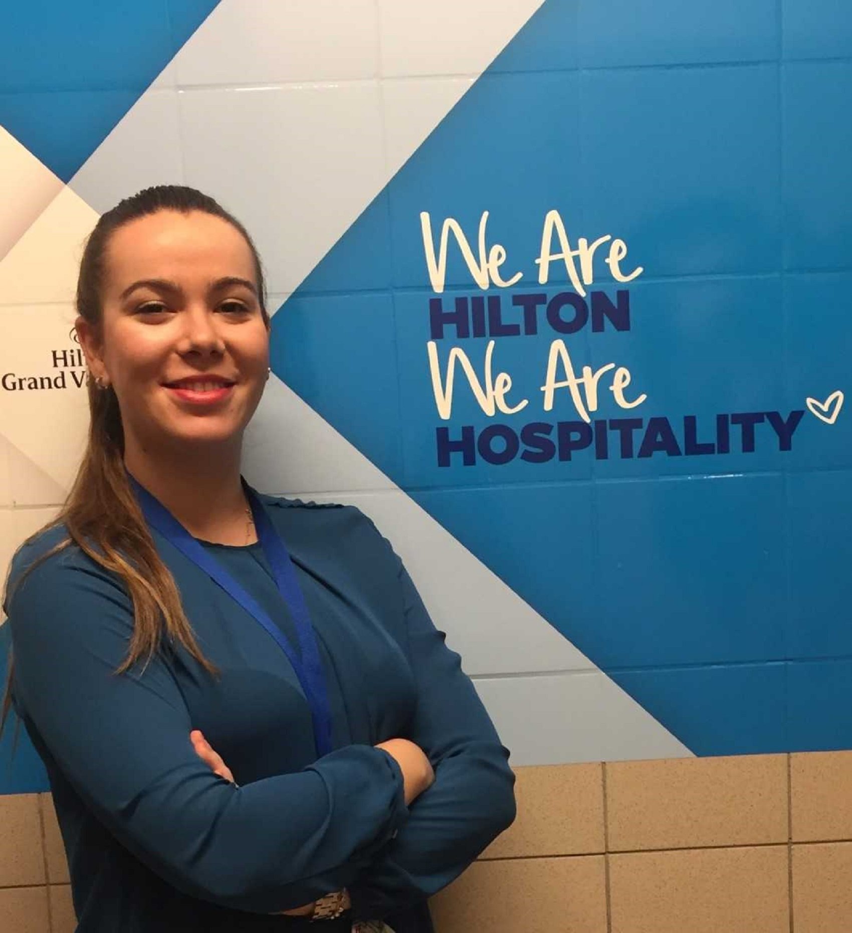 Ana Cristina Liñán, estudiante del Máster en Dirección de Recursos Humanos en EAE Business School.