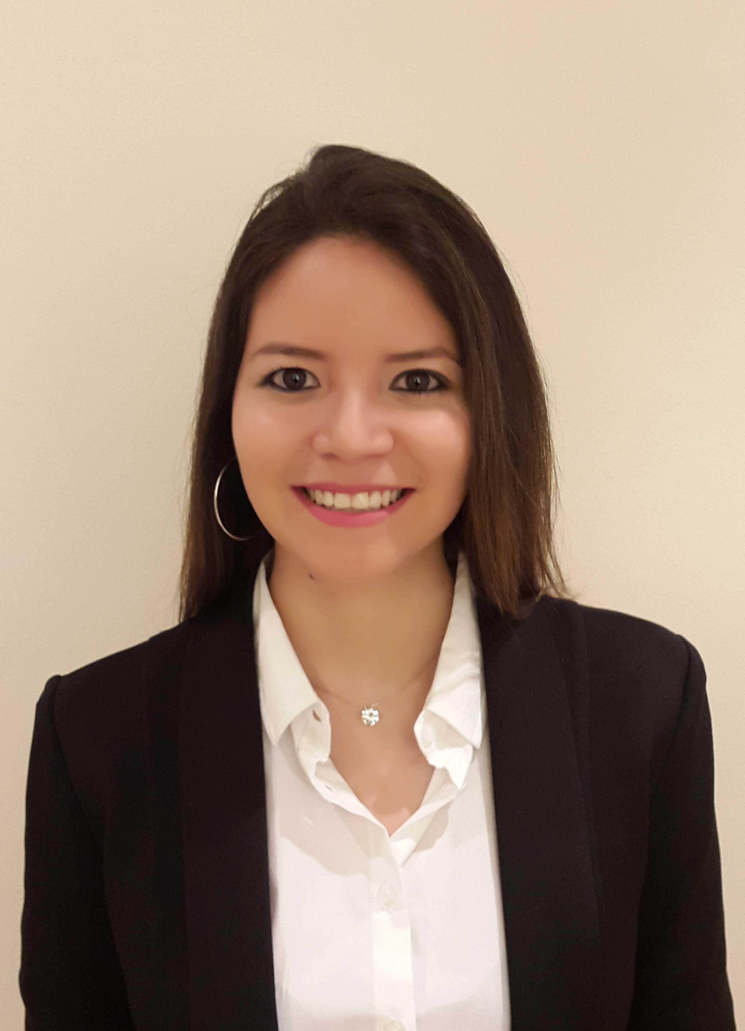 Andrea Santillán, alumna del Máster en Project Management de EAE Business School