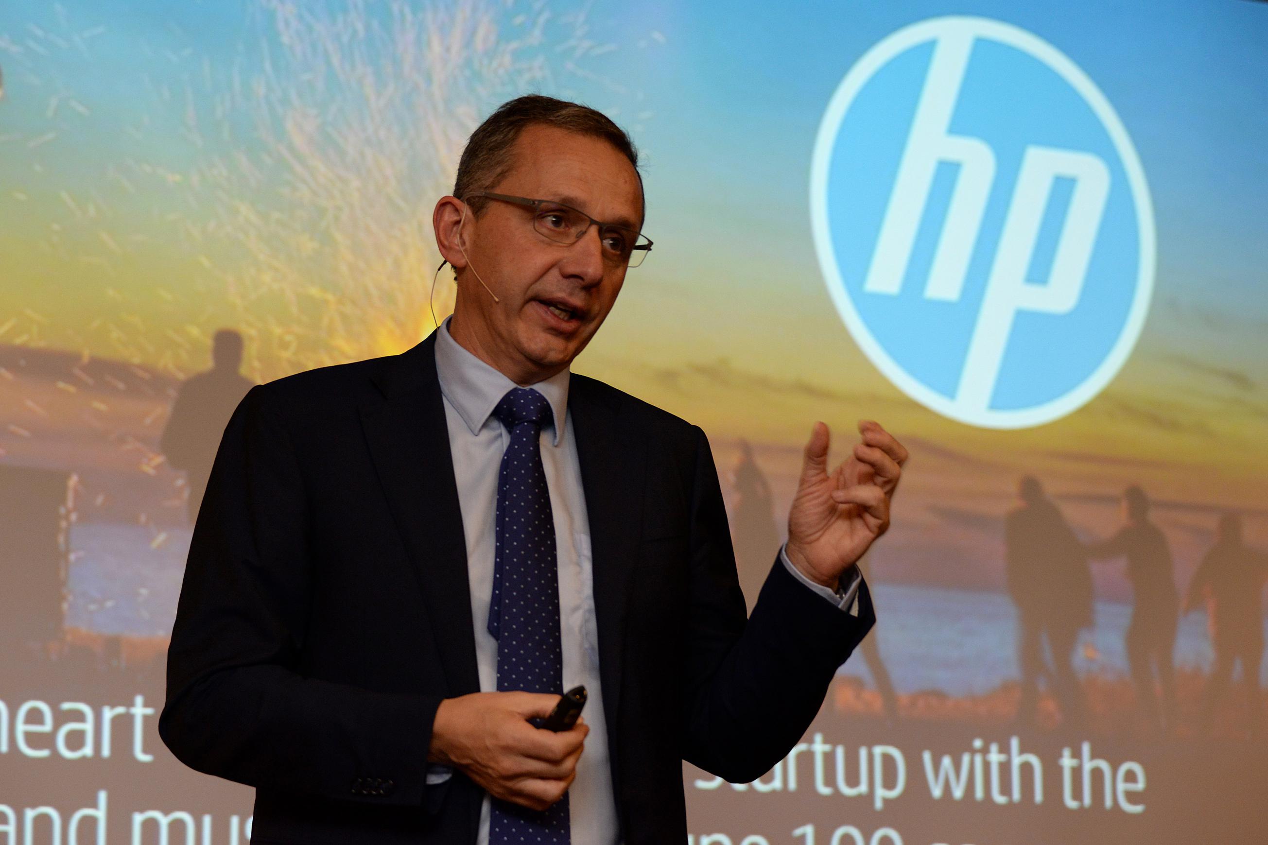 Enrique Lores, the President of Imaging, Printing and Solutions Business HP Inc.