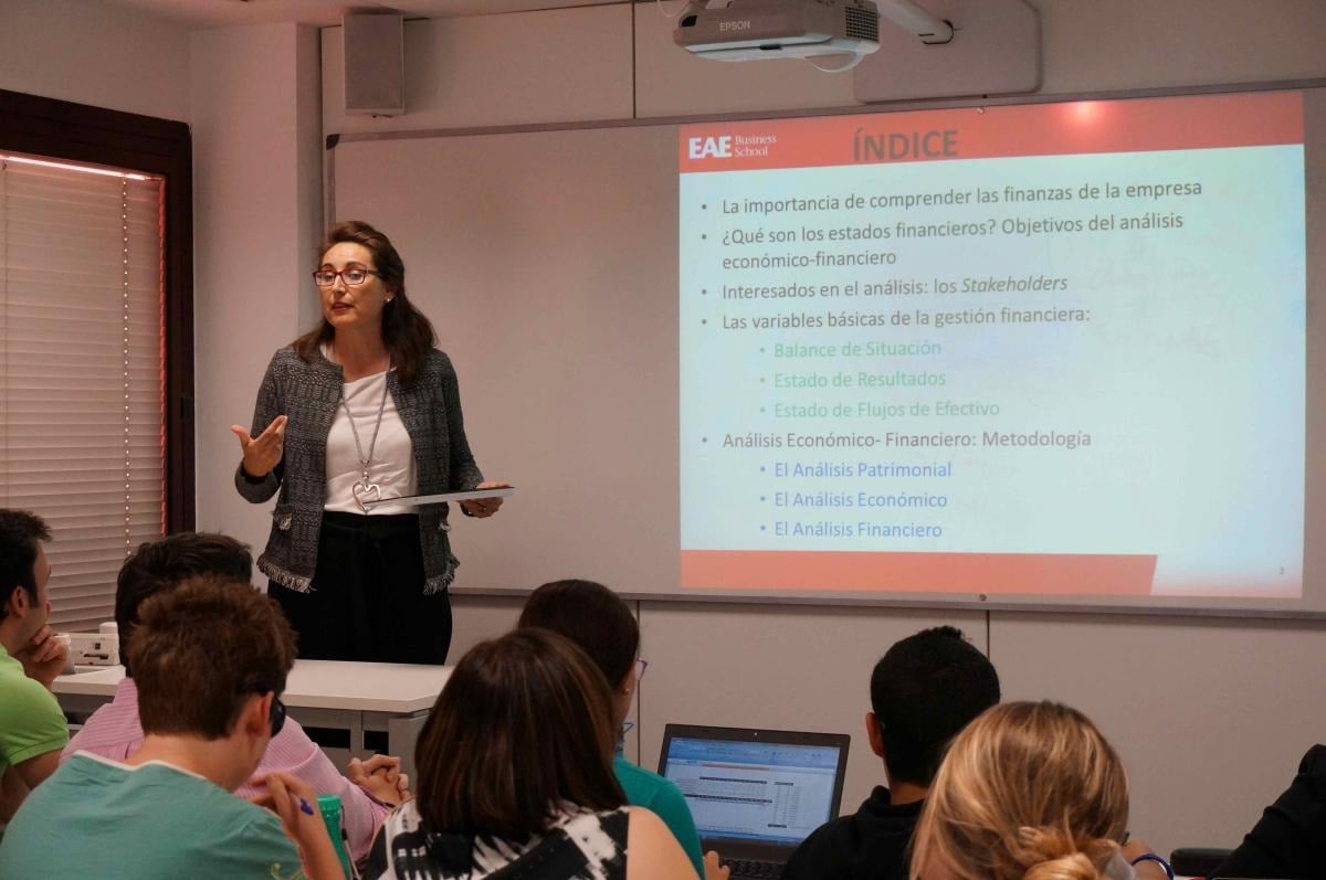 Sofía Ruiz, profesora de finanzas de EAE Business School, en Programa Enfocados
