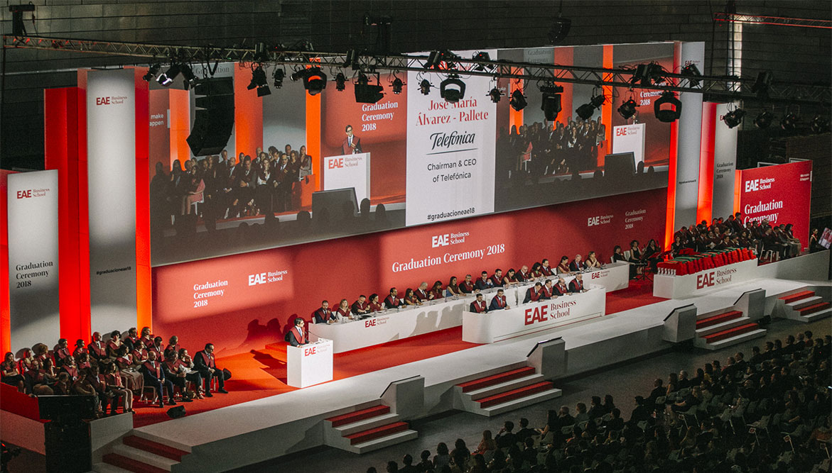 José María Álvarez-Pallete, Presidente Ejecutivo de Telefónica: "En un mundo interconectado no todo es aceptable, necesitamos valores, para una sociedad más justa y equilibrada"