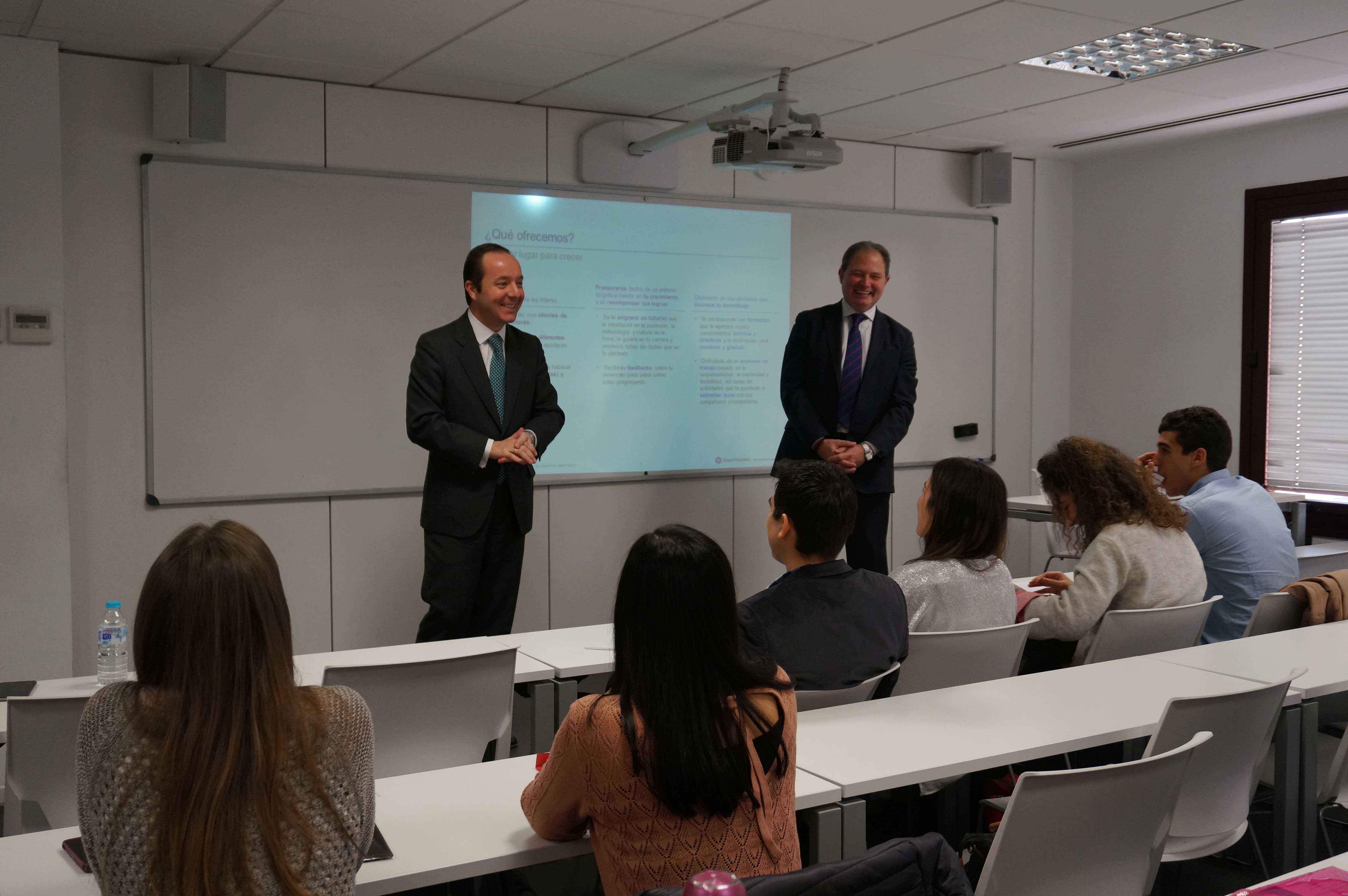 "Working with talent is crucial and you have to retain it by offering training, prospects for the future and a career plan"